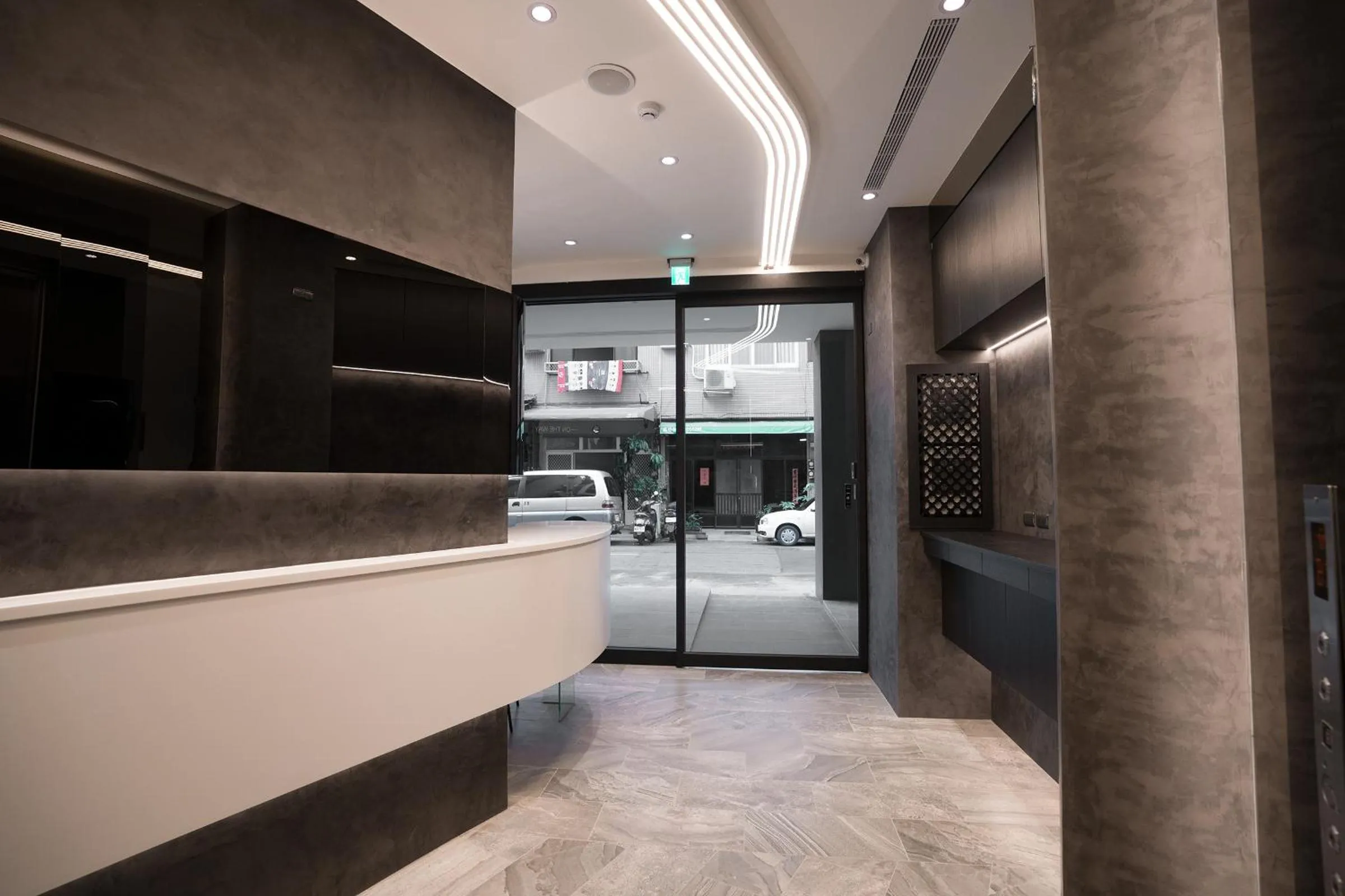 Property building in The Way Inn