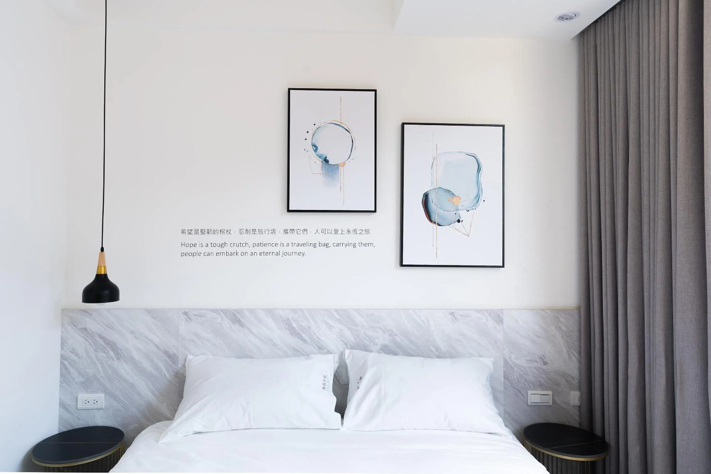 Photo of the whole room, Bed in The Way Inn