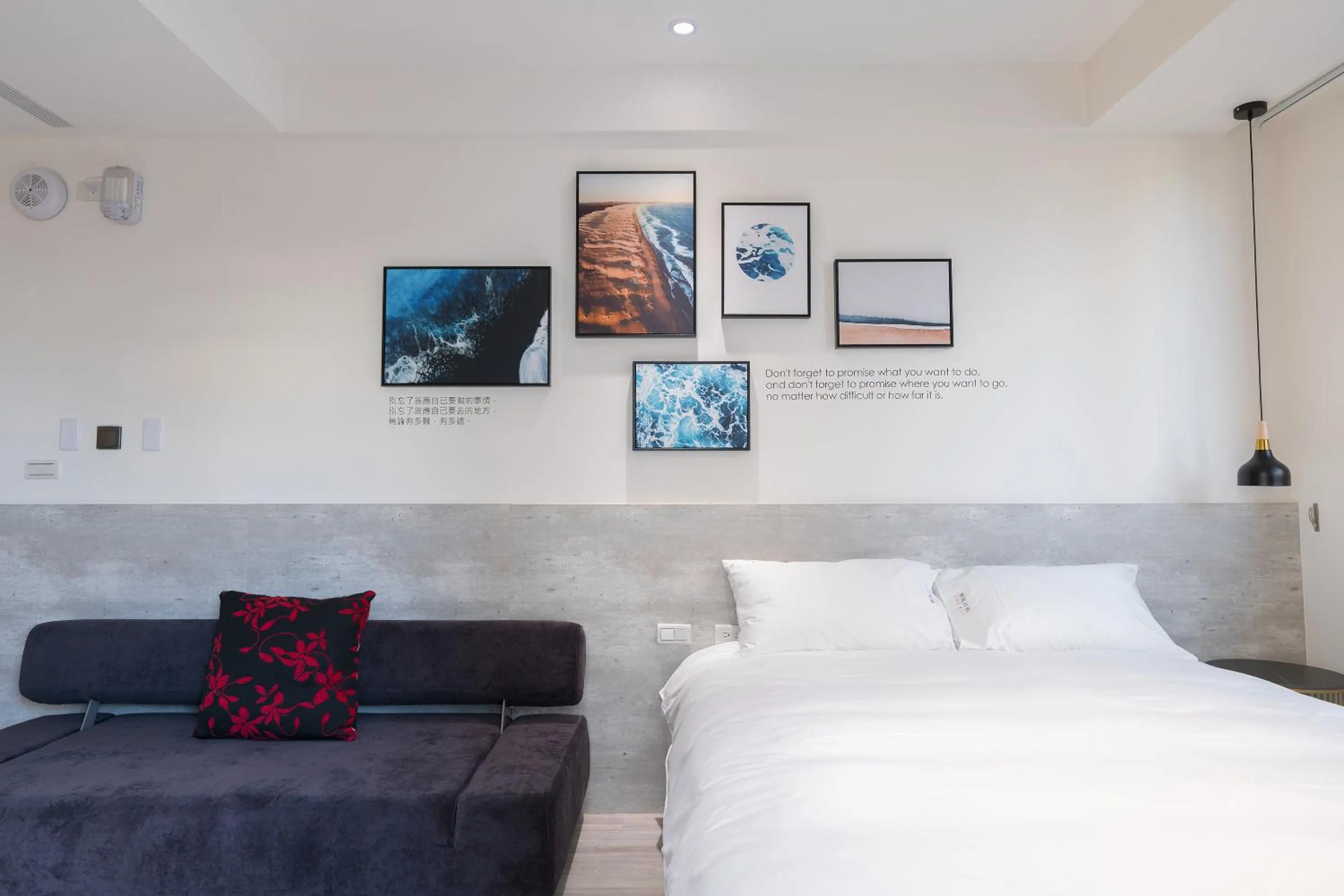 Bedroom, Bed in The Way Inn