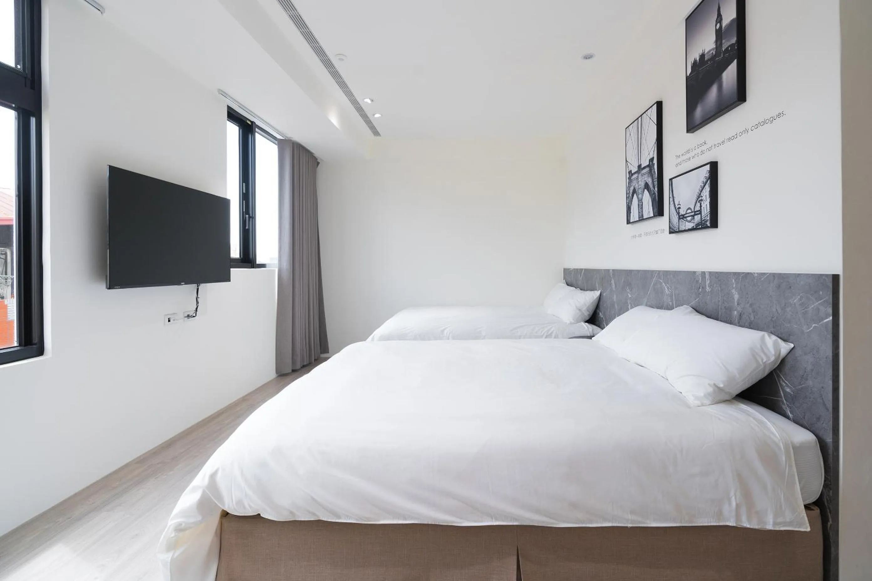 Photo of the whole room, Bed in The Way Inn