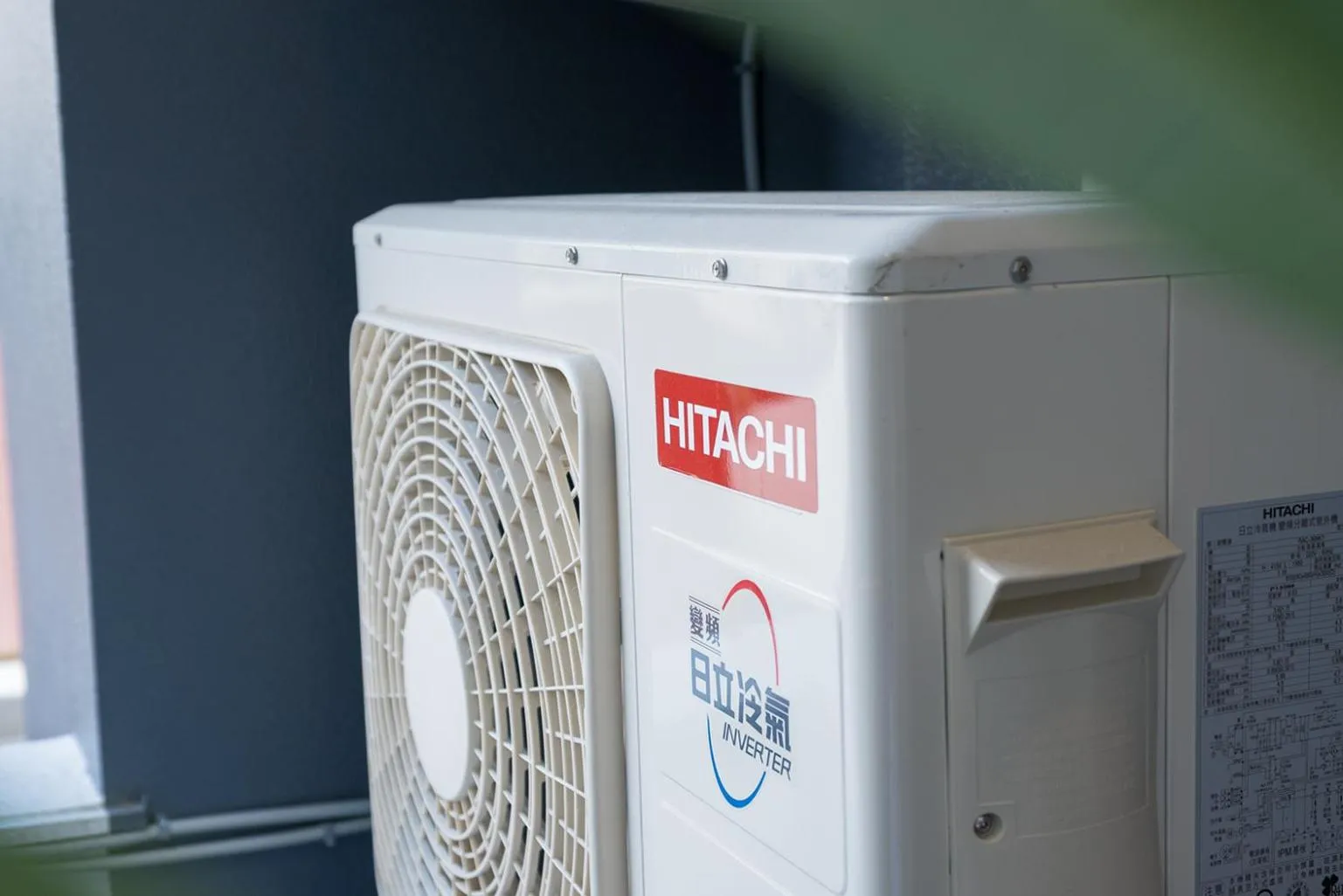 air conditioner in The Way Inn