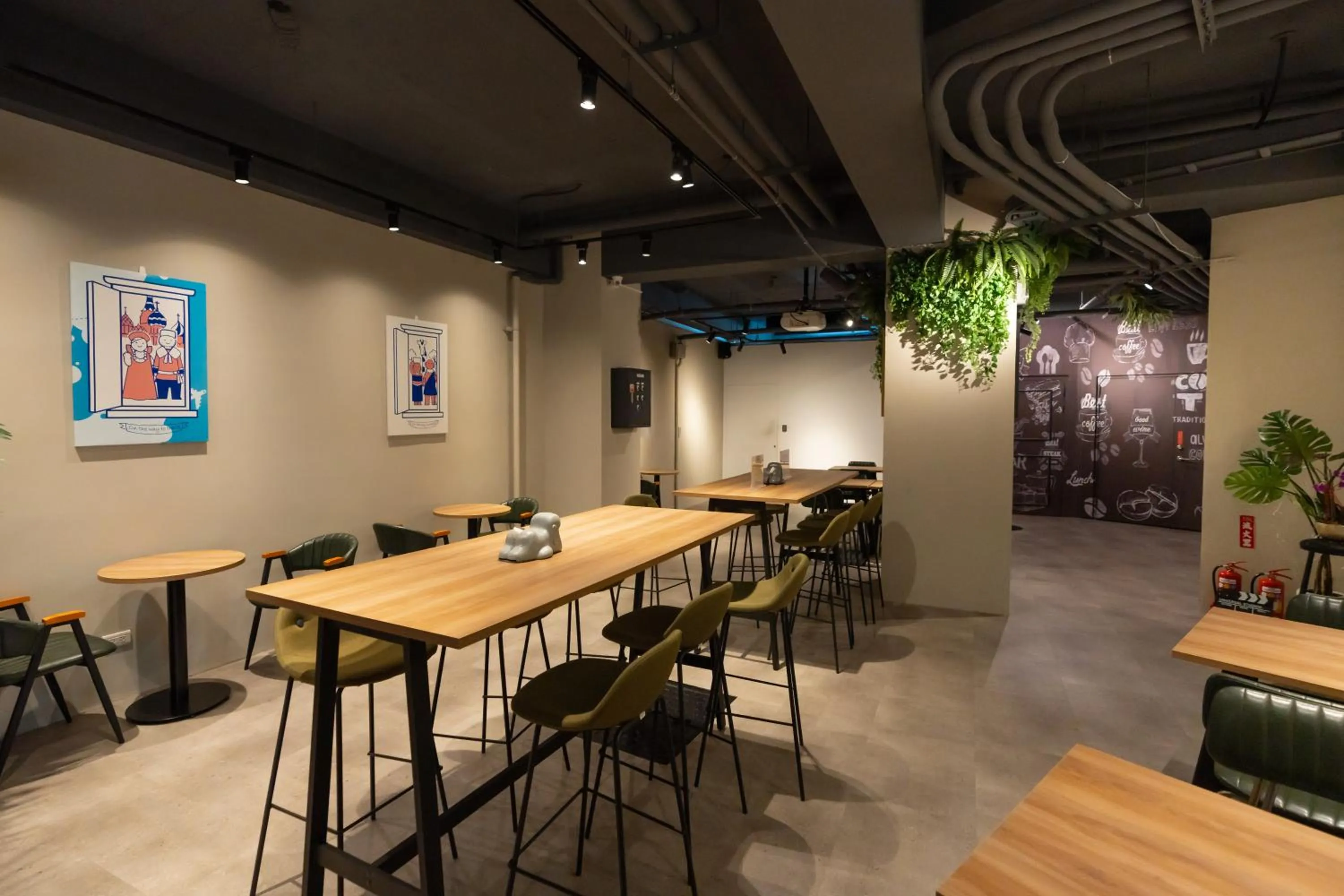 Lounge or bar in The Way Inn