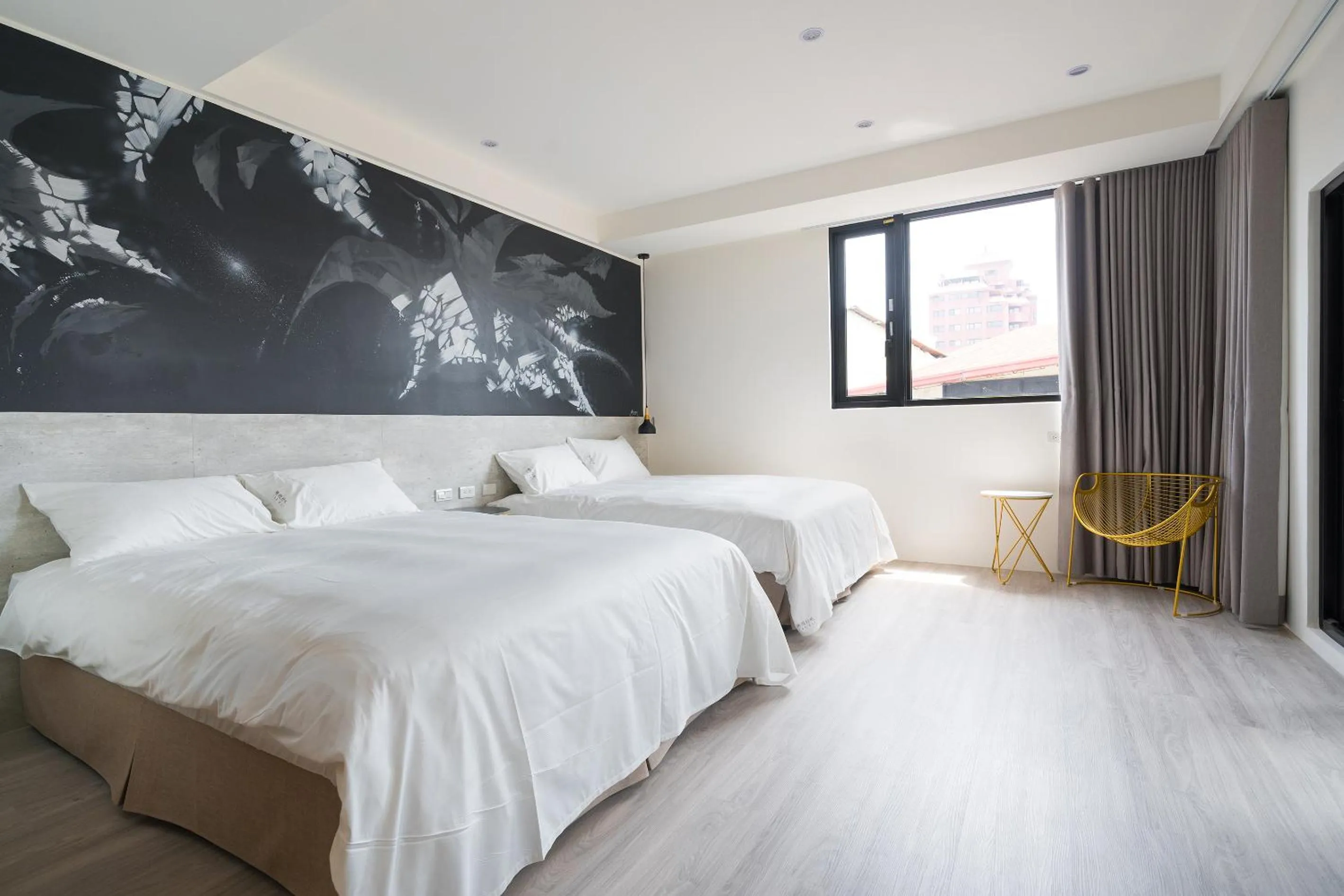 Photo of the whole room, Bed in The Way Inn