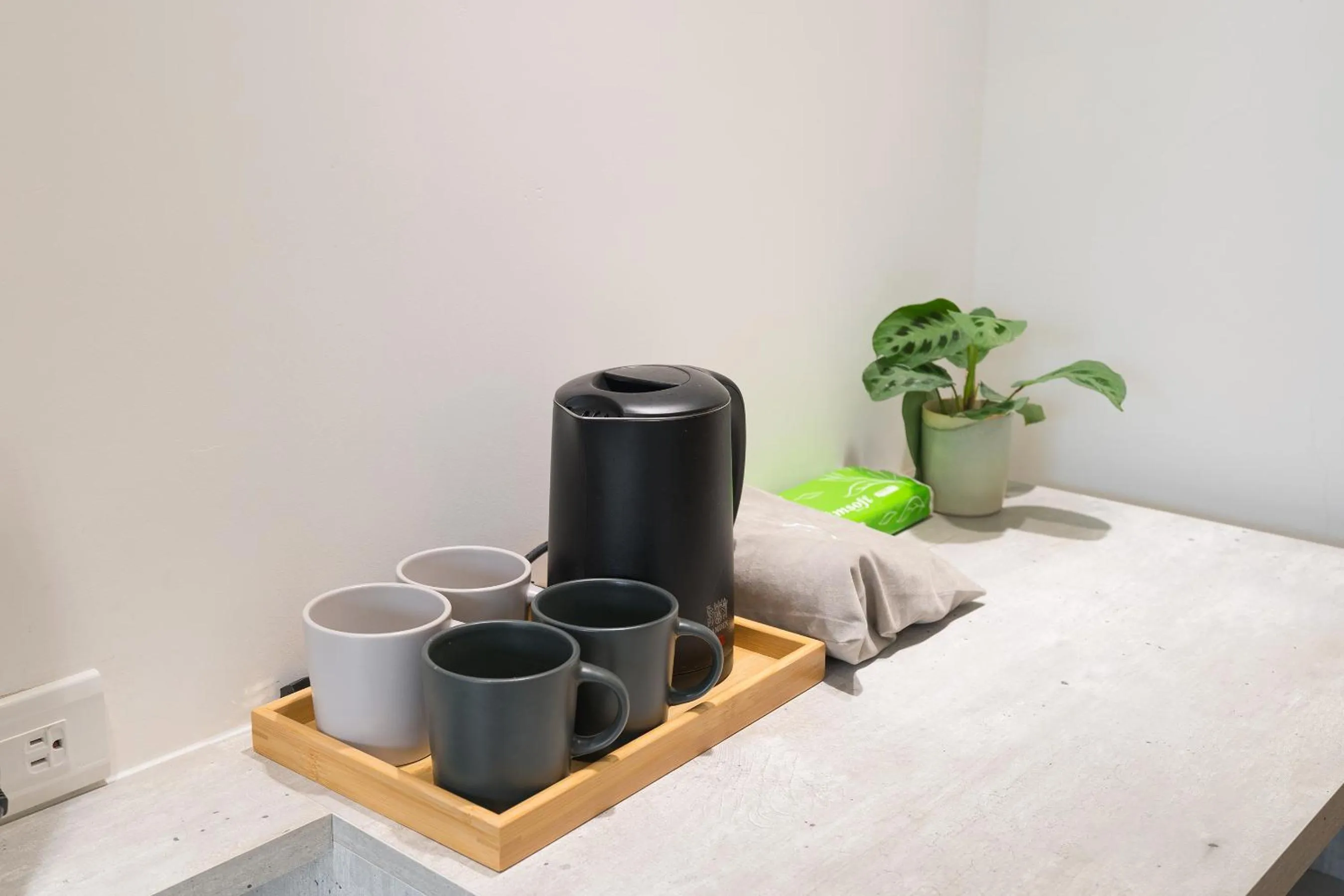 Coffee/tea facilities in The Way Inn