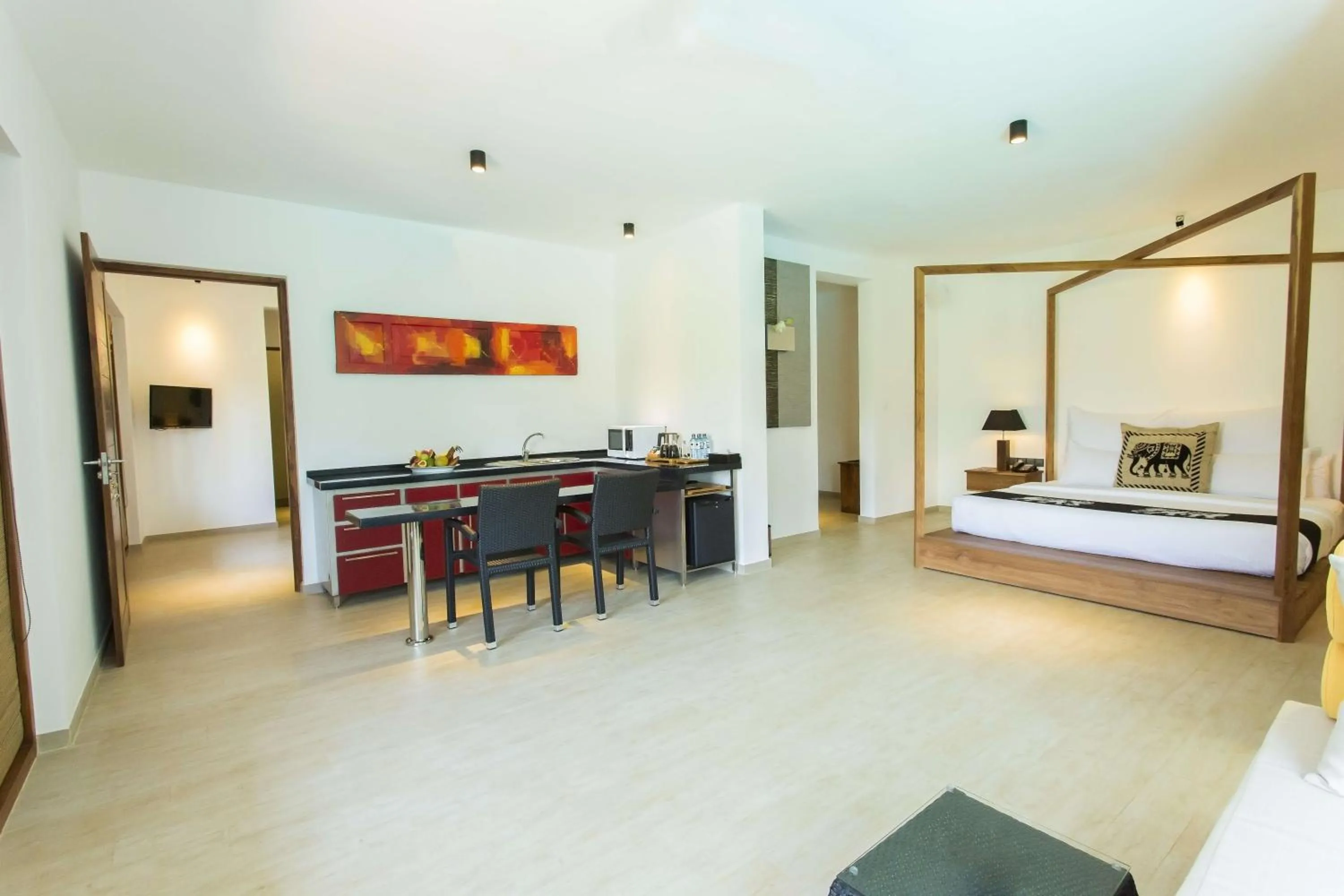 Bedroom, Bed in Aliya Resort and Spa - Thema Collection