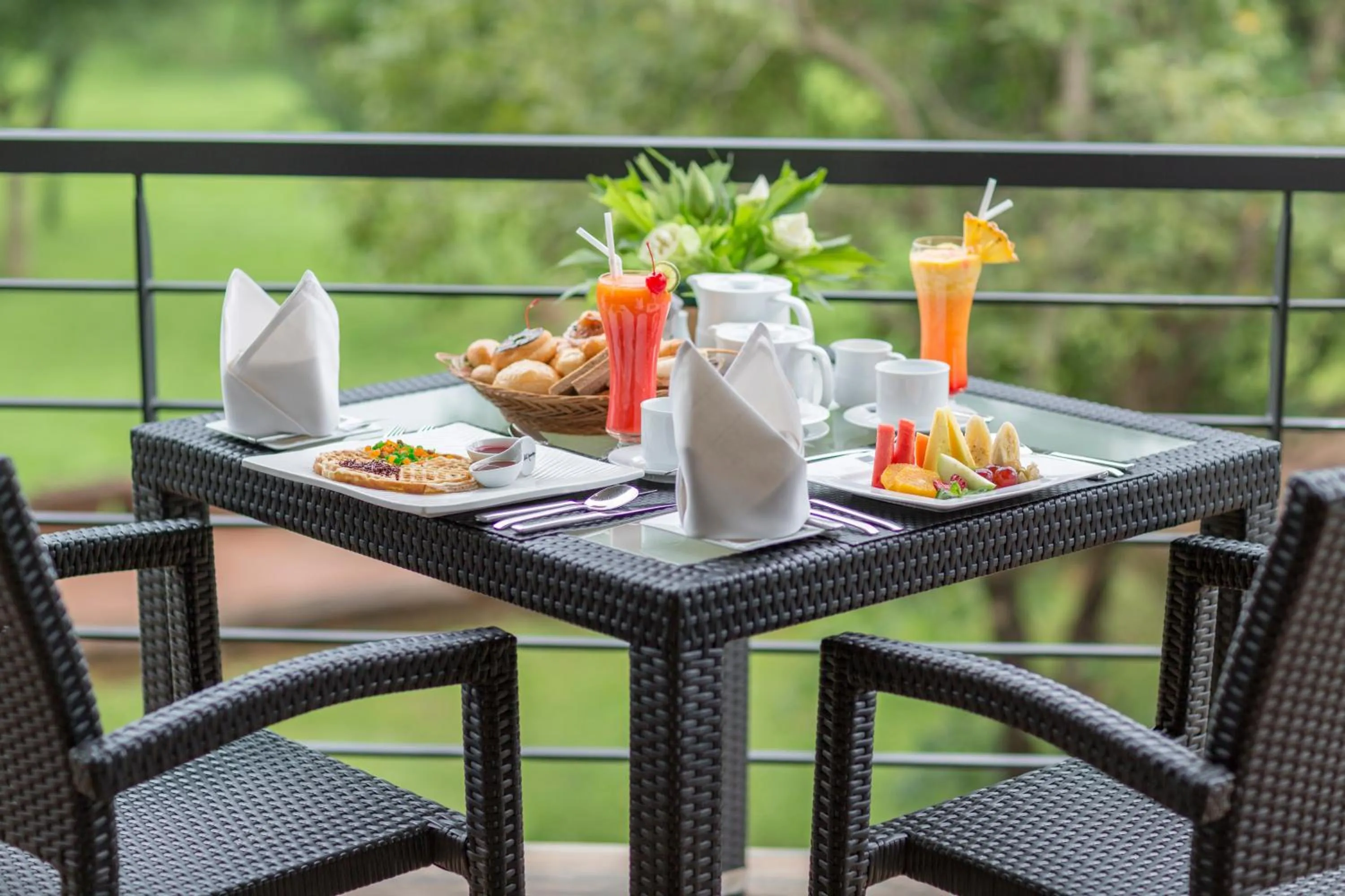 Breakfast in Aliya Resort and Spa - Thema Collection