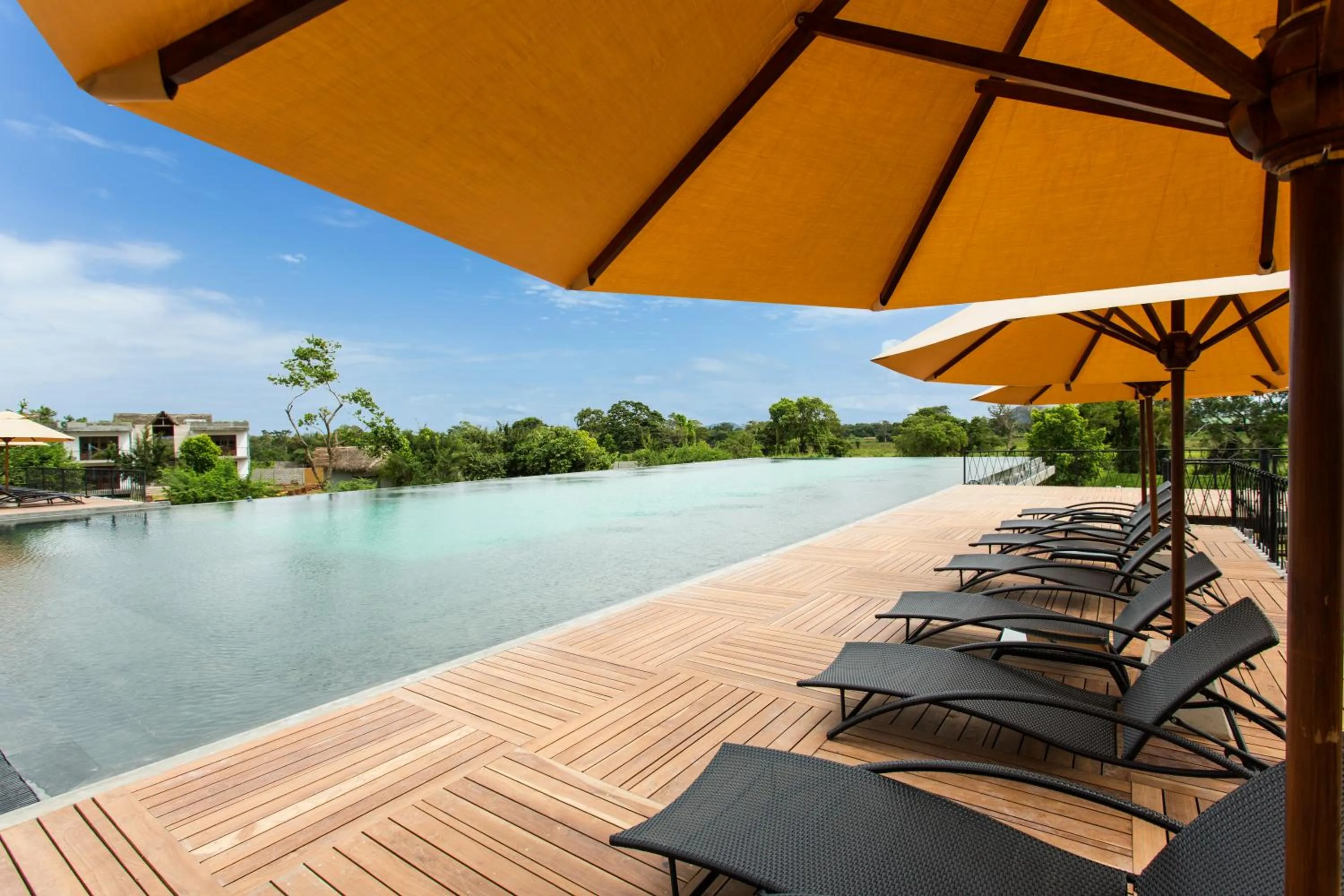 Swimming pool in Aliya Resort and Spa - Thema Collection