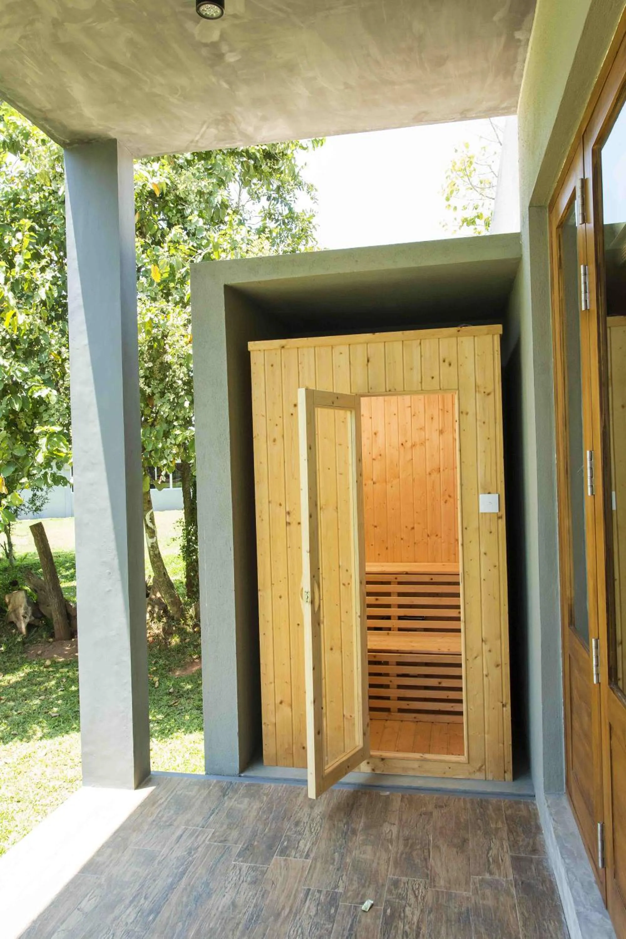 Sauna in Aliya Resort and Spa - Thema Collection