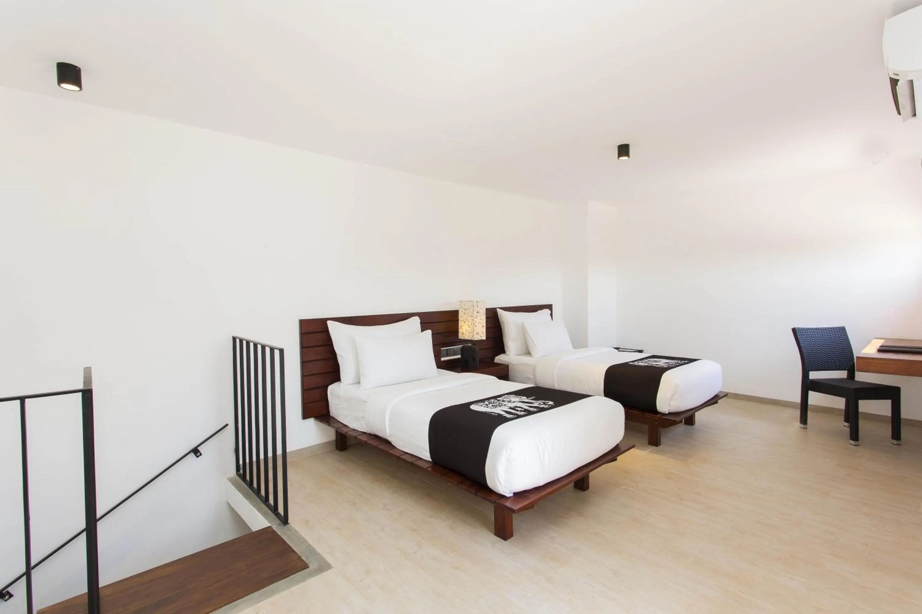 Bedroom, Bed in Aliya Resort and Spa - Thema Collection