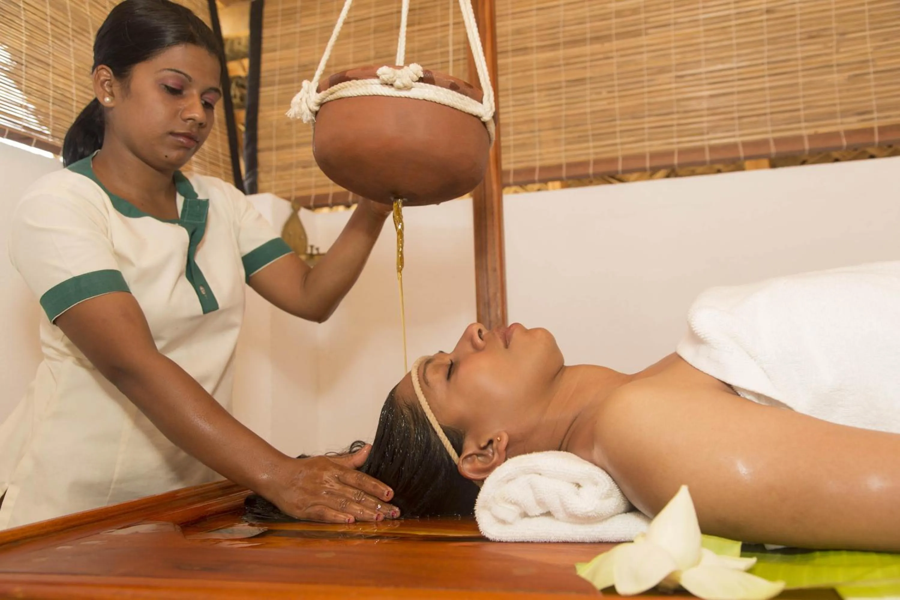Spa and wellness centre/facilities in Aliya Resort and Spa - Thema Collection