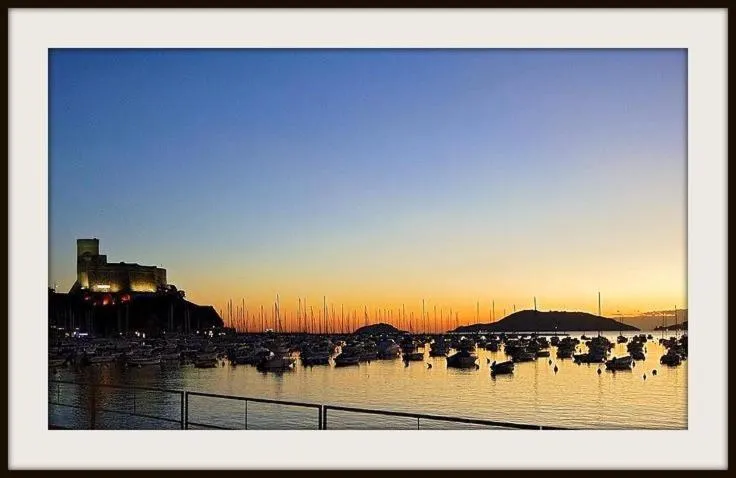 Sunset in Hotel Del Golfo