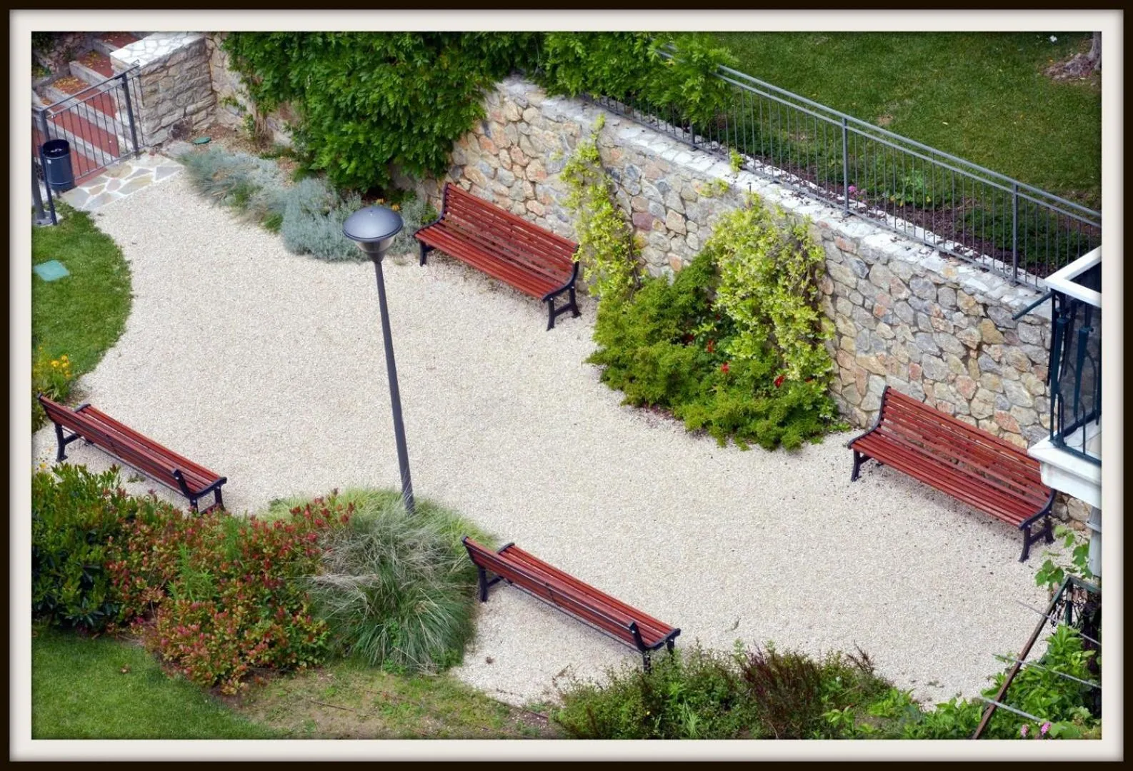 Garden in Hotel Del Golfo