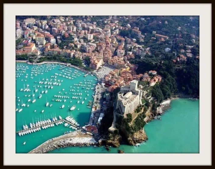 Bird's eye view in Hotel Del Golfo