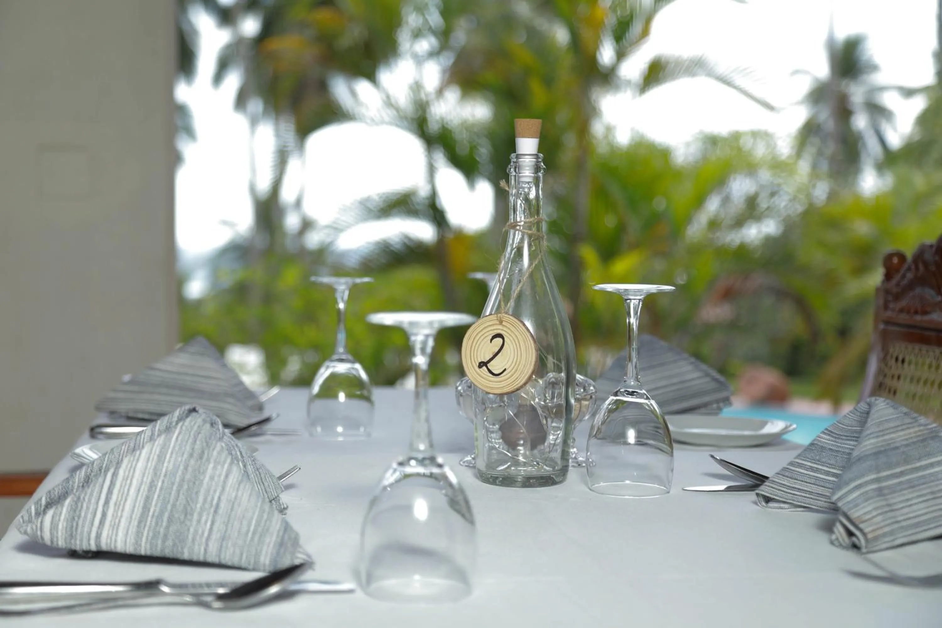 Restaurant/places to eat in Eva Lanka Hotel - Beach & Wellness