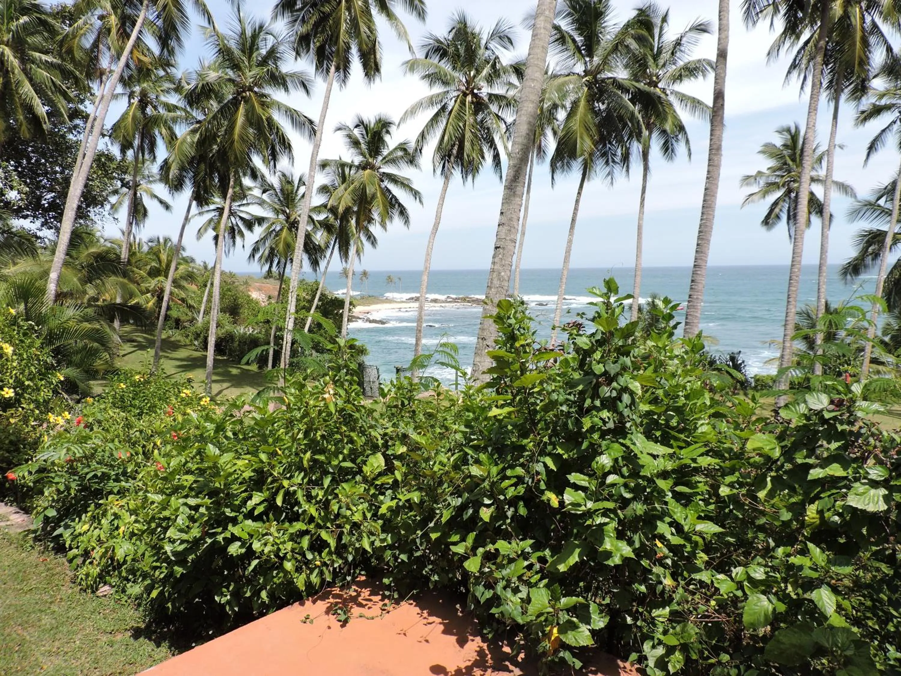 Sea view in Eva Lanka Hotel - Beach & Wellness