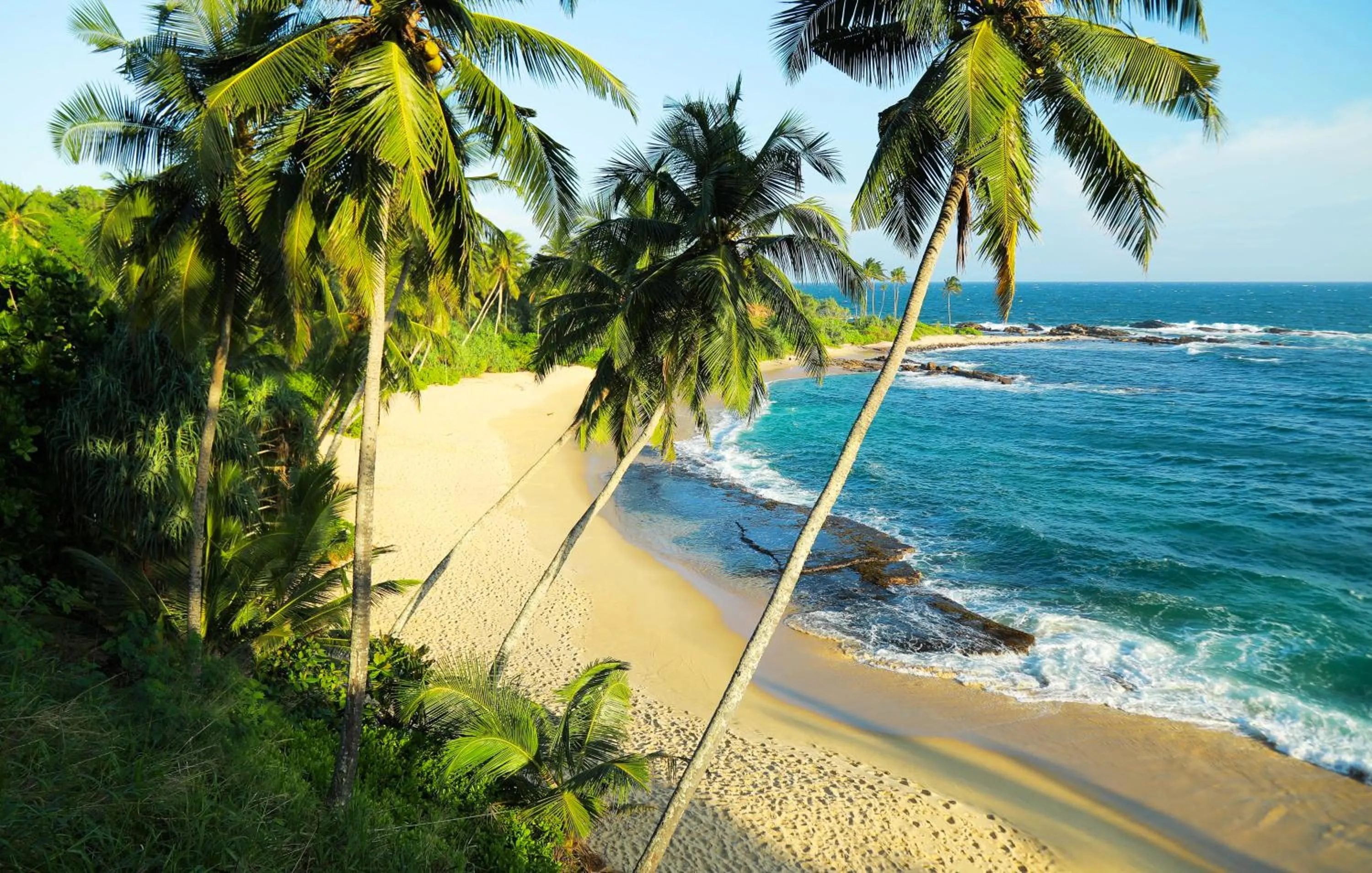 Beach in Eva Lanka Hotel - Beach & Wellness