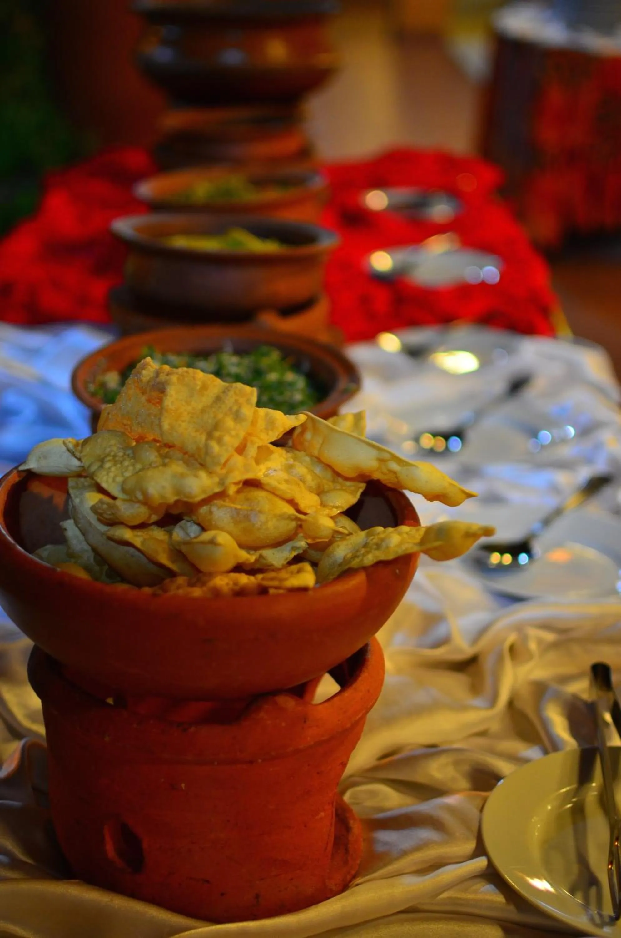 Breakfast in Eva Lanka Hotel - Beach & Wellness