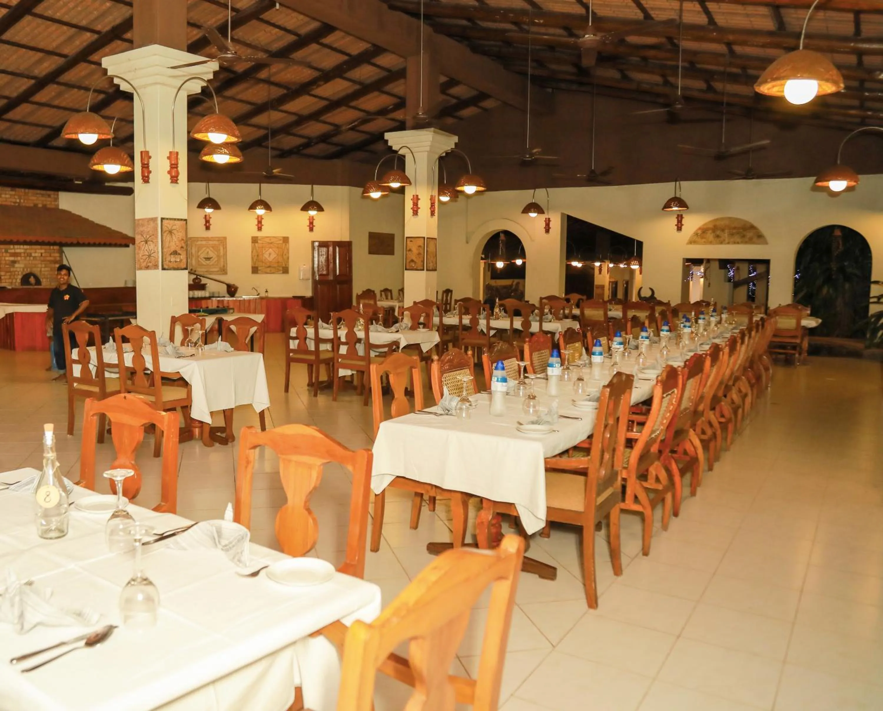 Restaurant/places to eat in Eva Lanka Hotel - Beach & Wellness