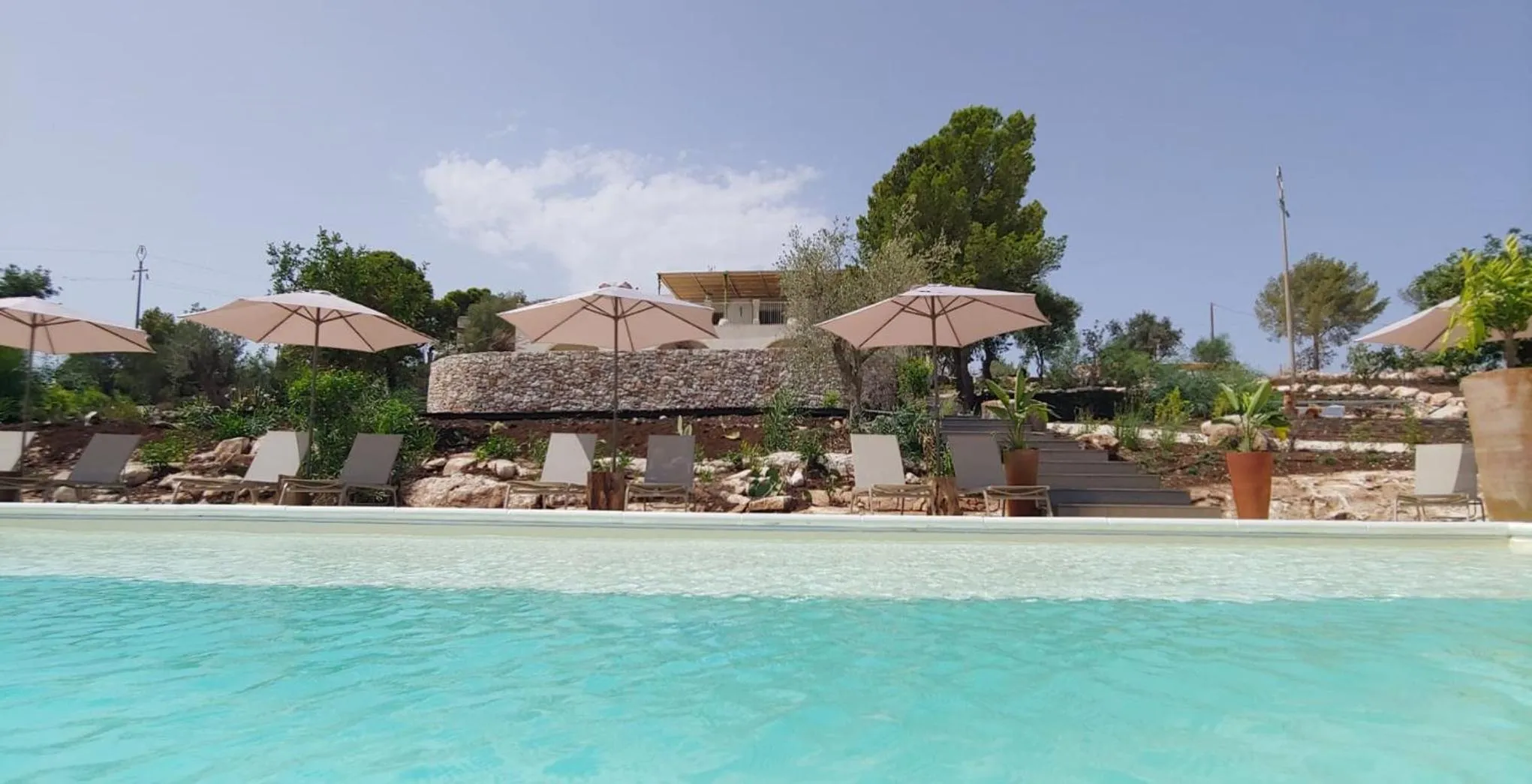 Swimming pool in RoccaSeta