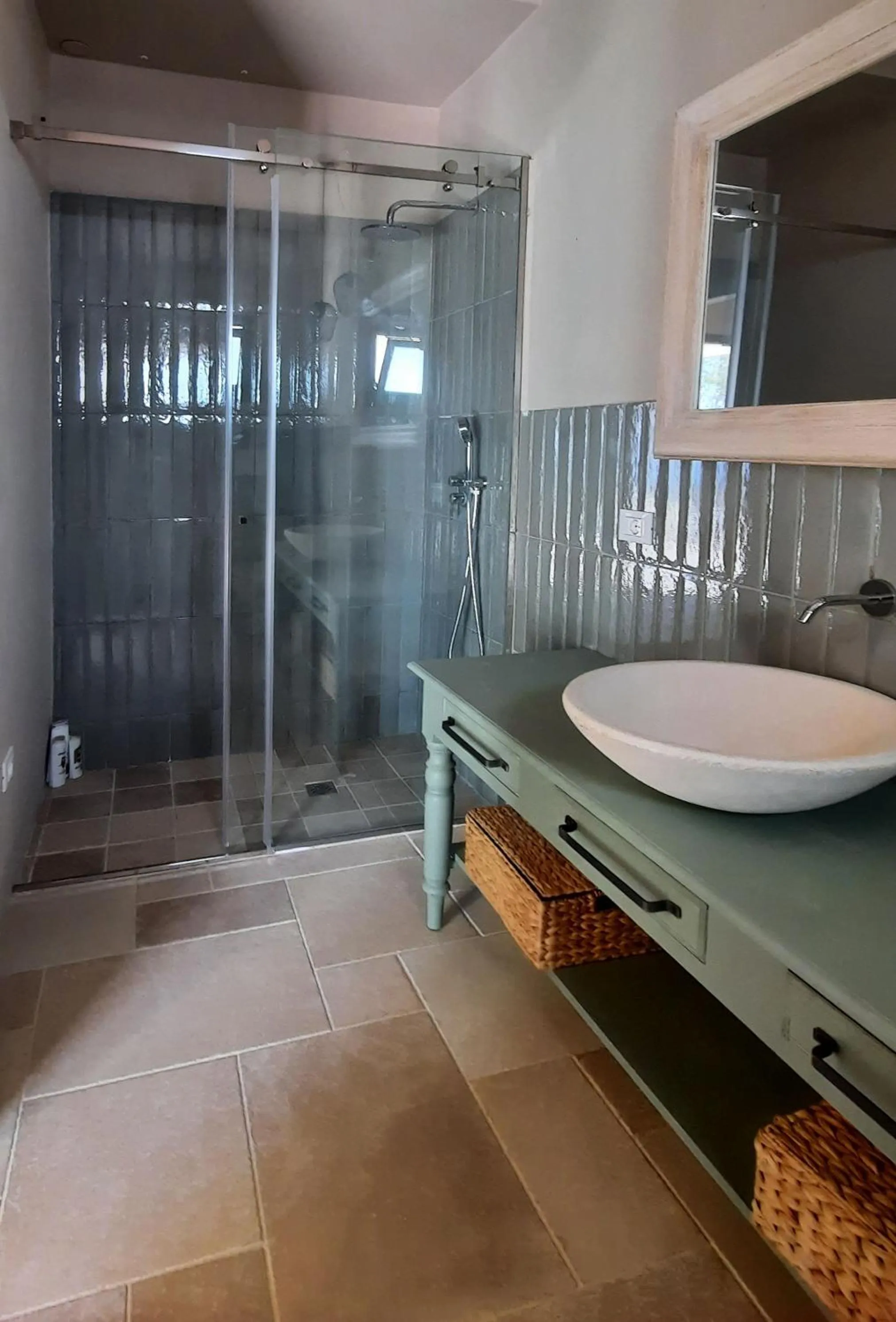 Bathroom in RoccaSeta