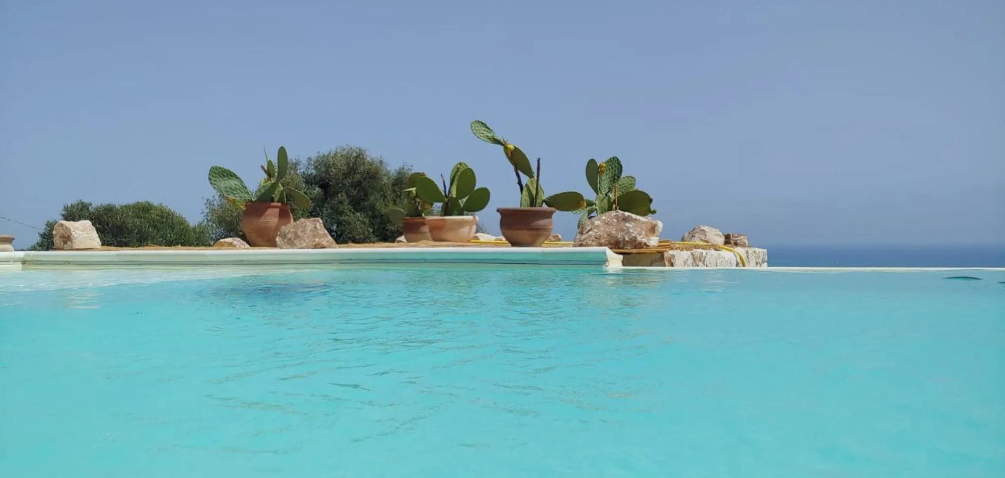 Swimming pool in RoccaSeta