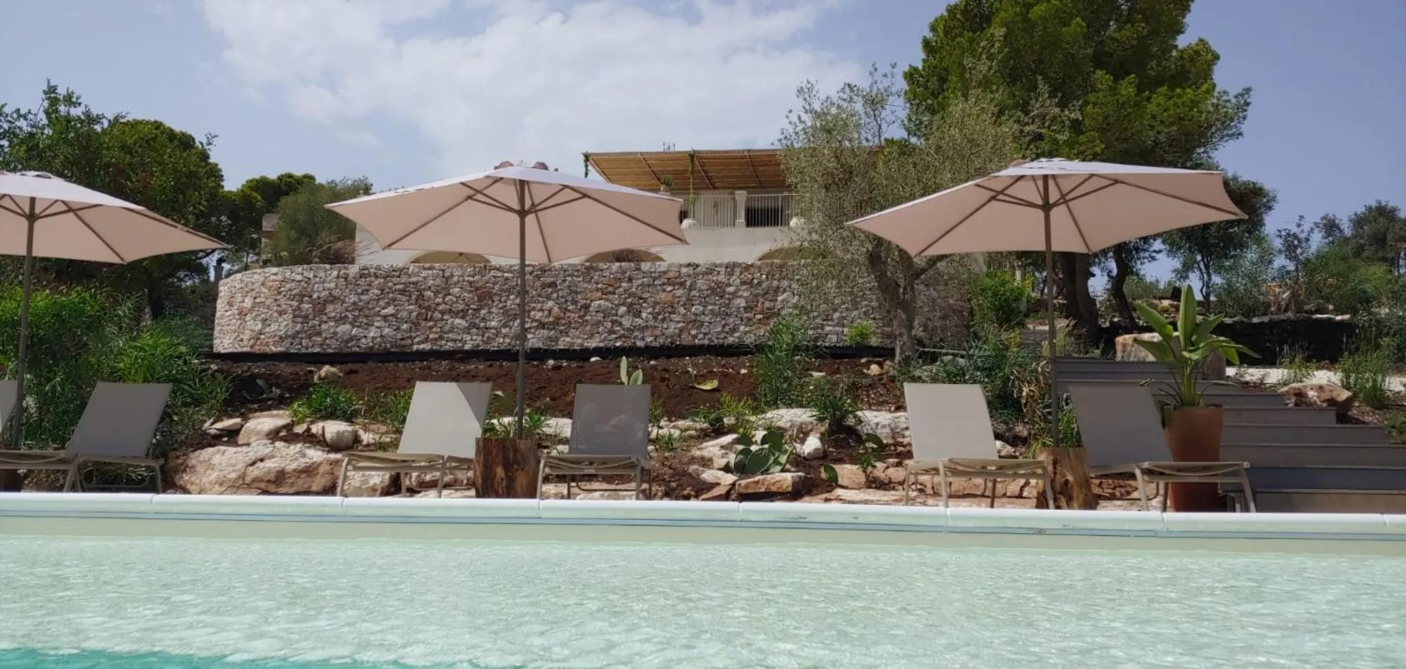 Swimming pool in RoccaSeta