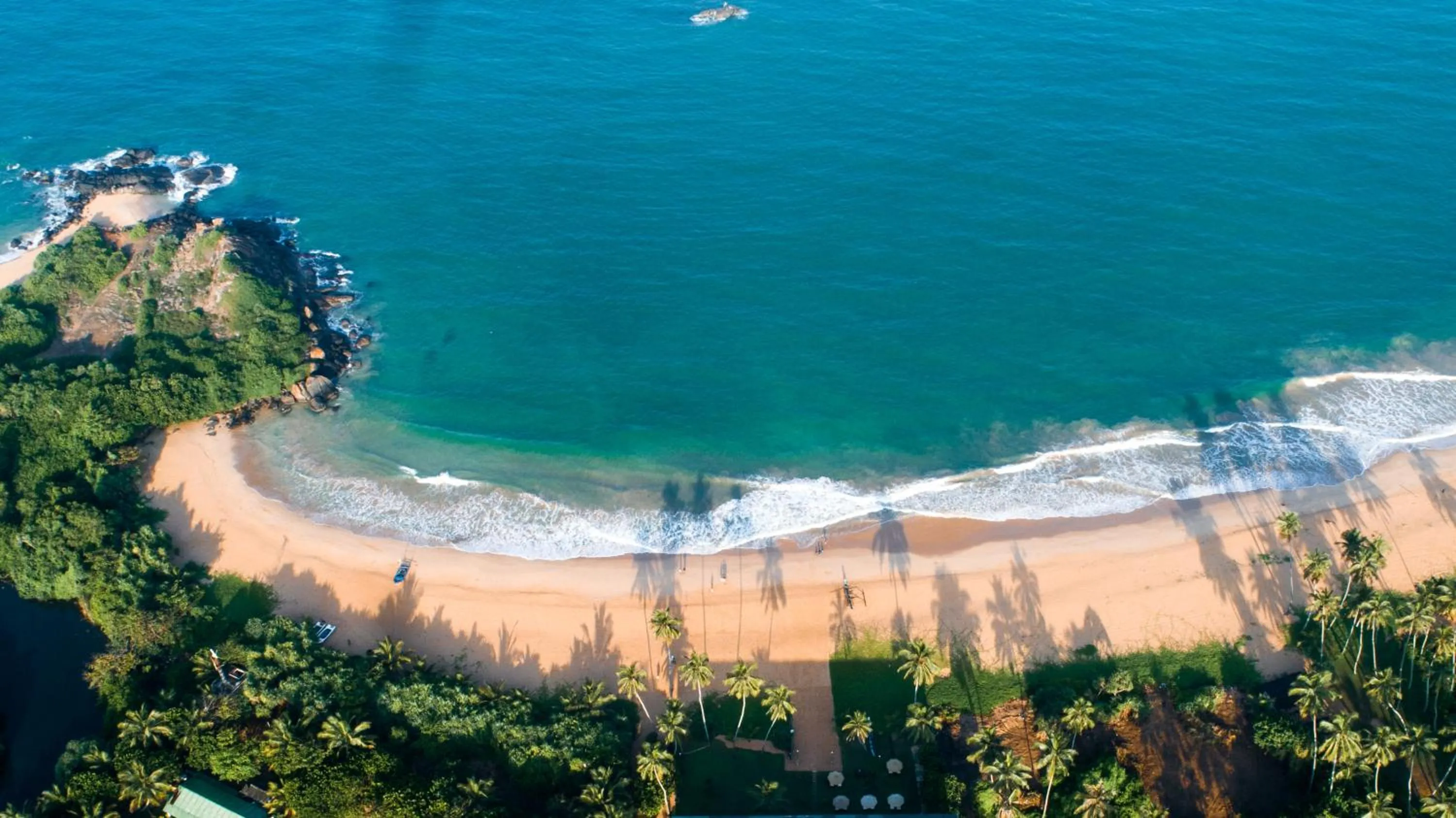 Sea view in Shinagawa Beach