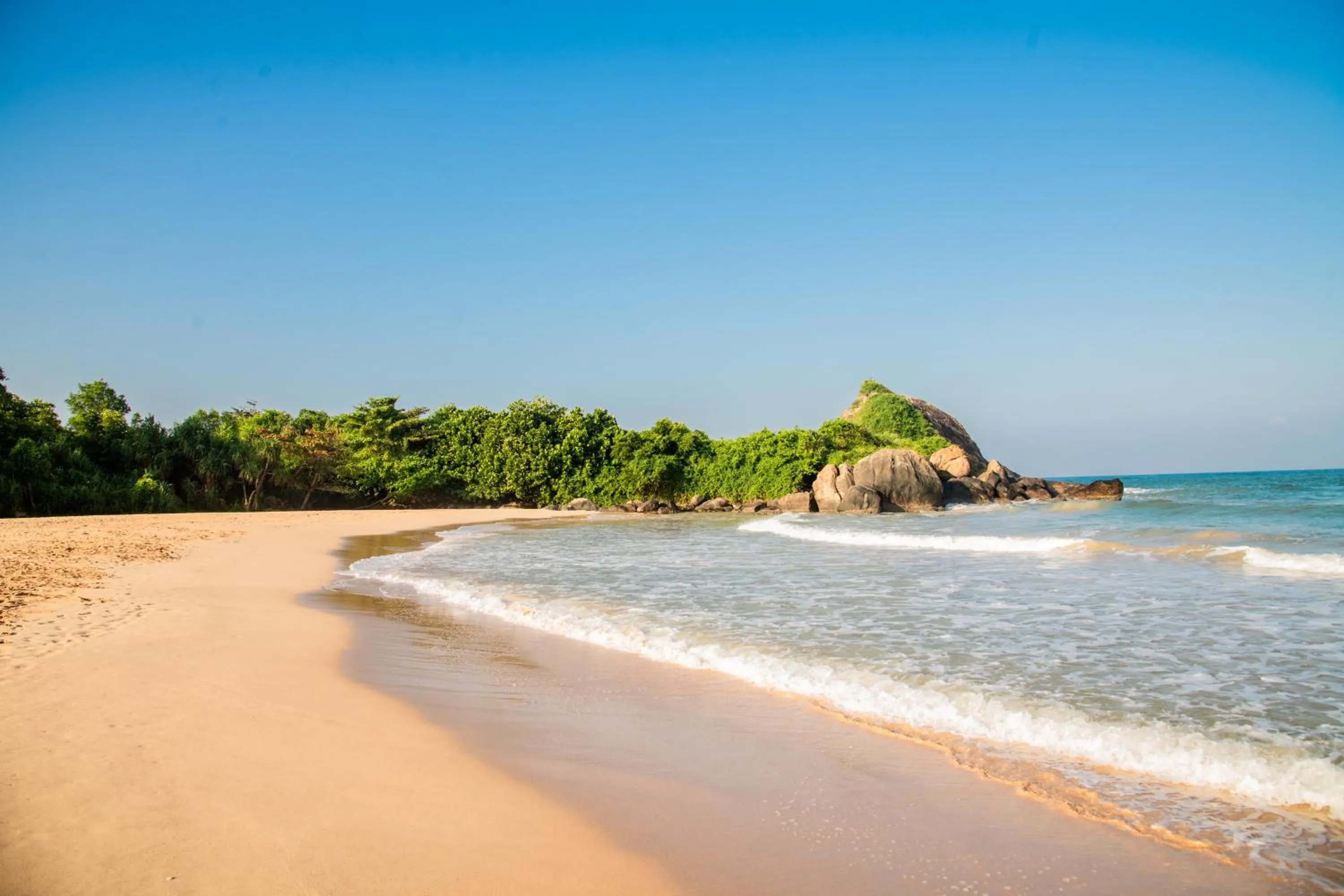 Beach in Shinagawa Beach
