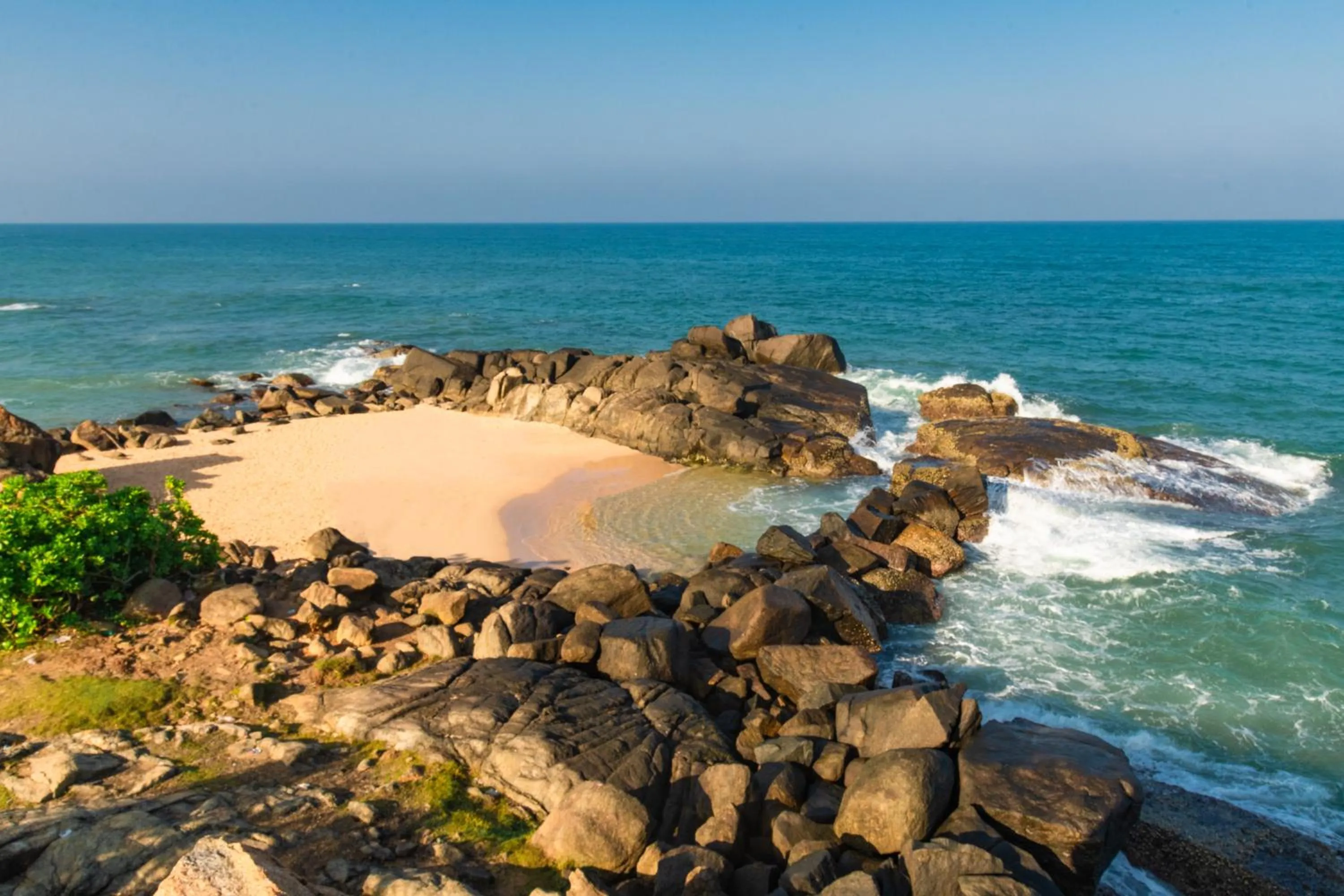Beach in Shinagawa Beach