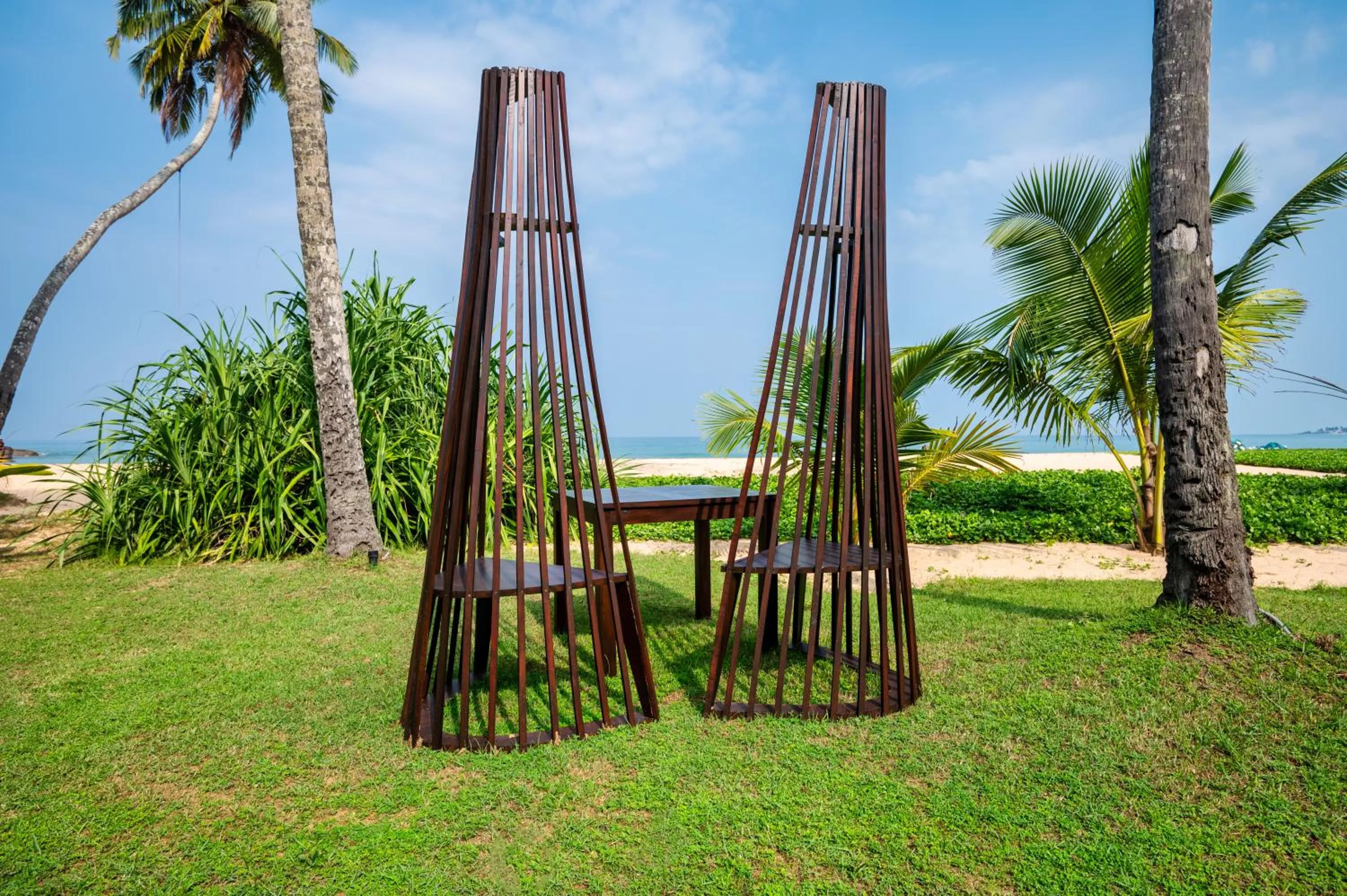 Garden in Shinagawa Beach