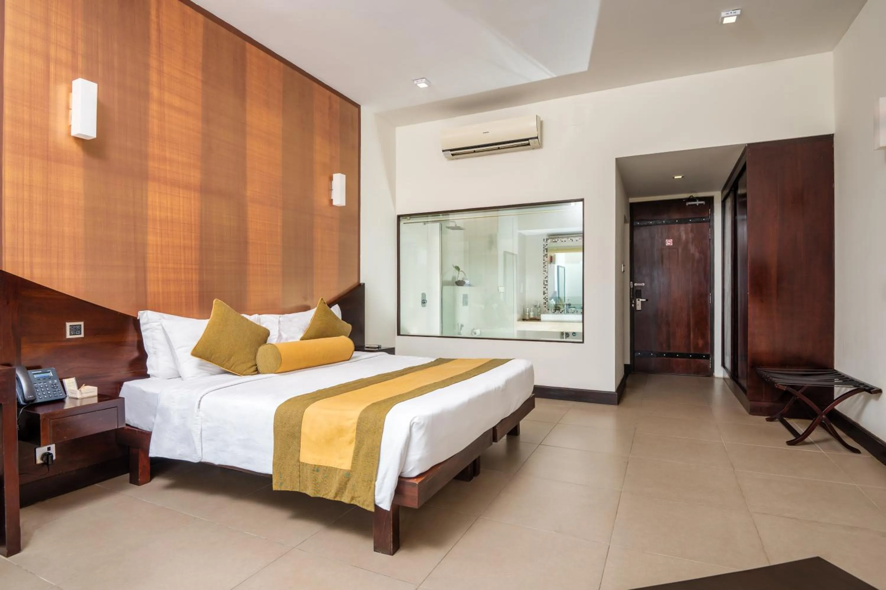 Bedroom, Bed in Shinagawa Beach