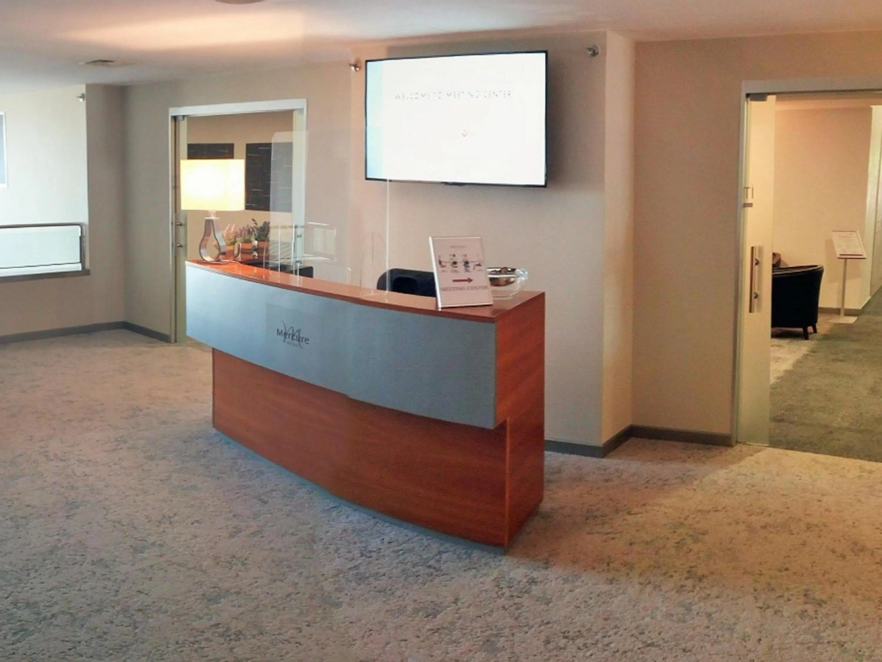 Meeting/conference room in Mercure Leonardo da Vinci Rome Airport