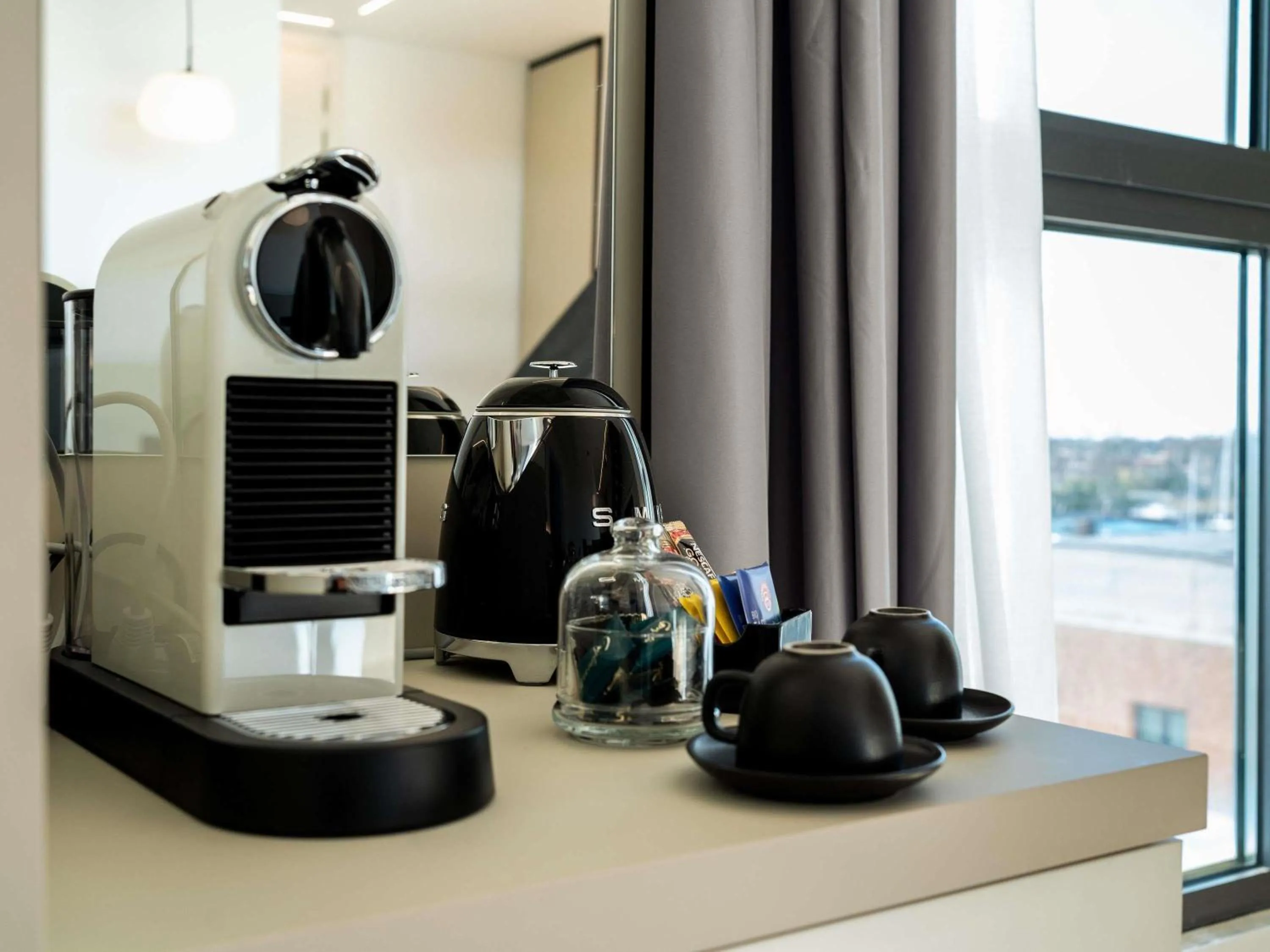 Property building in Mercure Leonardo da Vinci Rome Airport