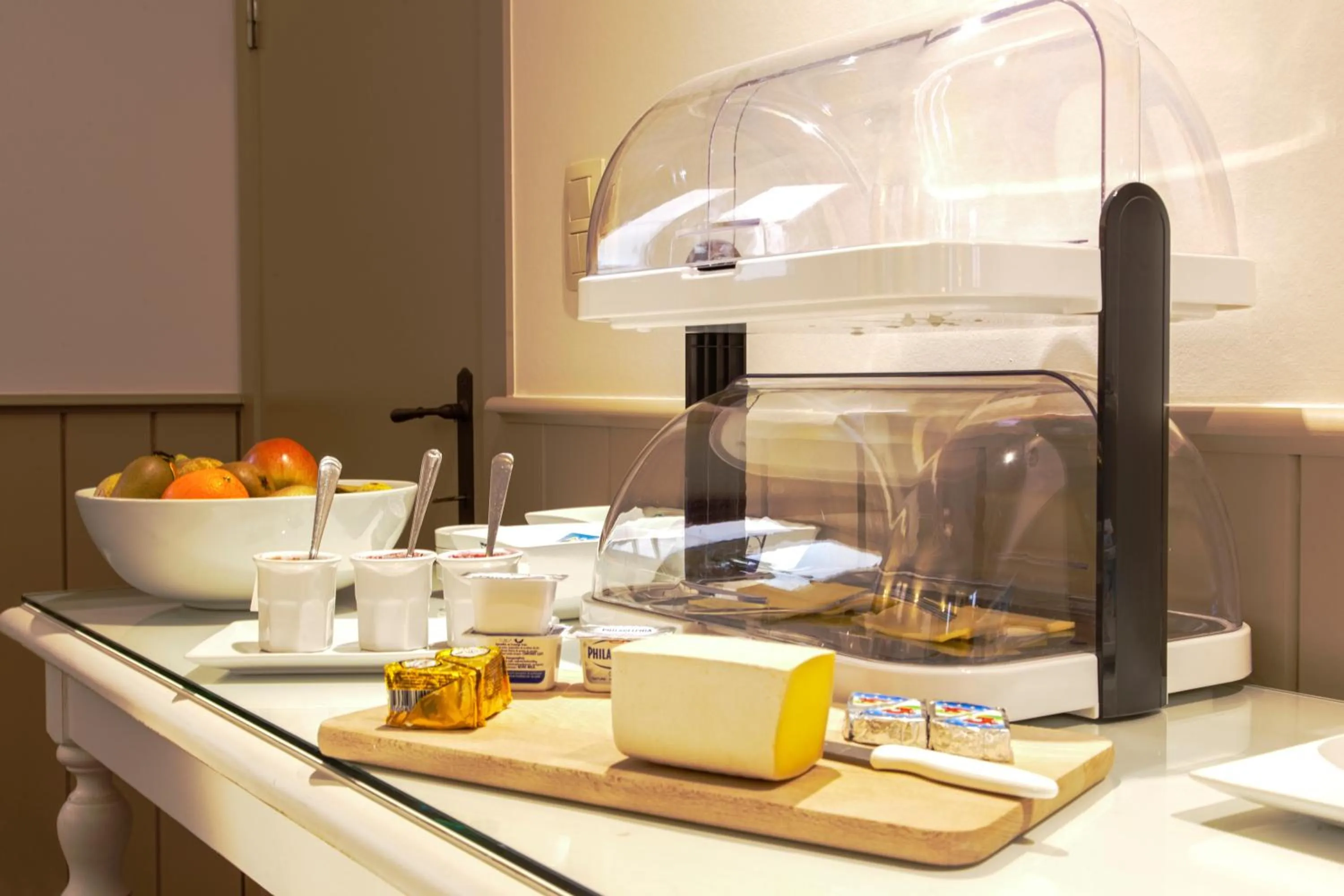 Buffet breakfast in B&B De Fruithoeve