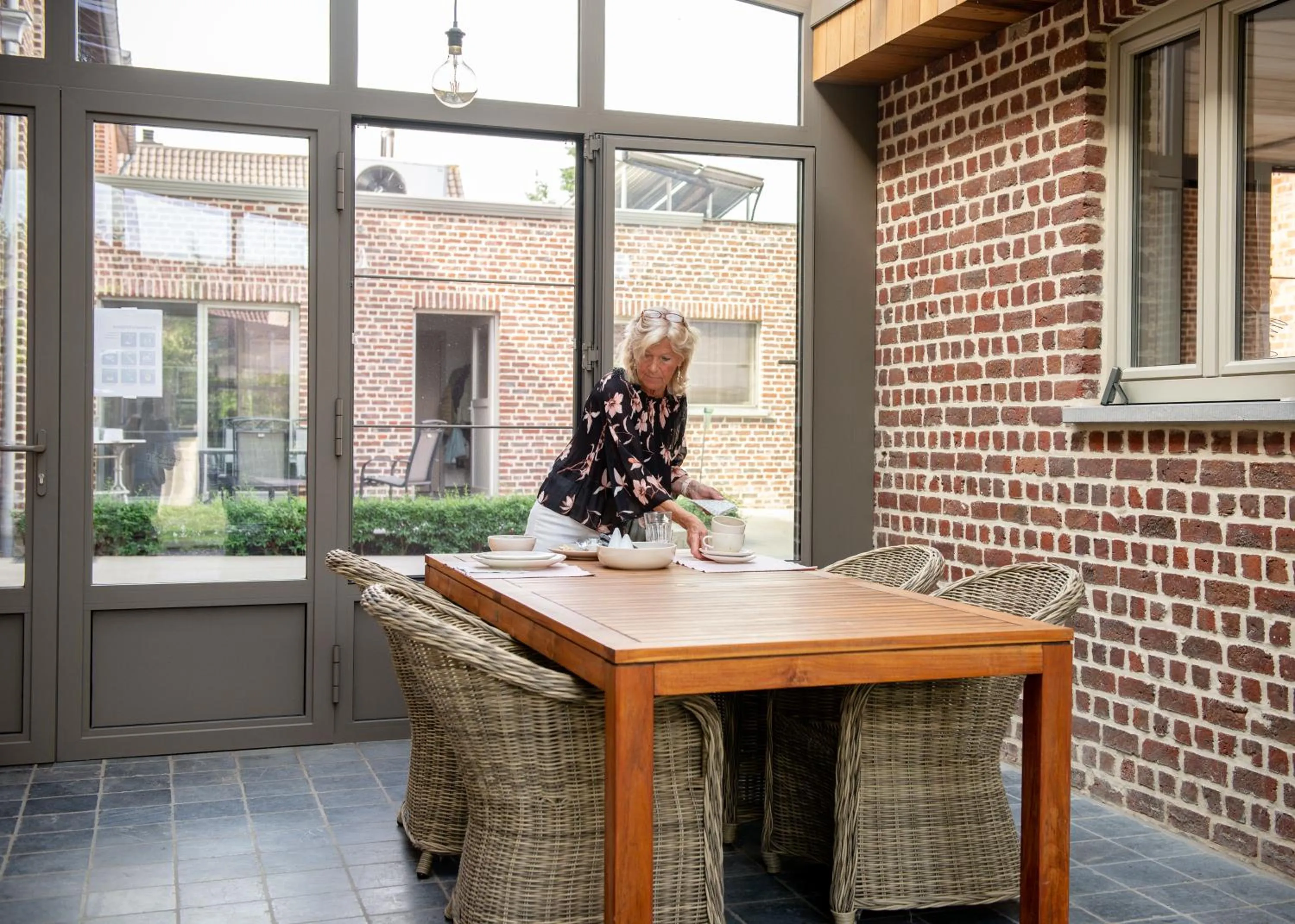 Property building in B&B De Fruithoeve