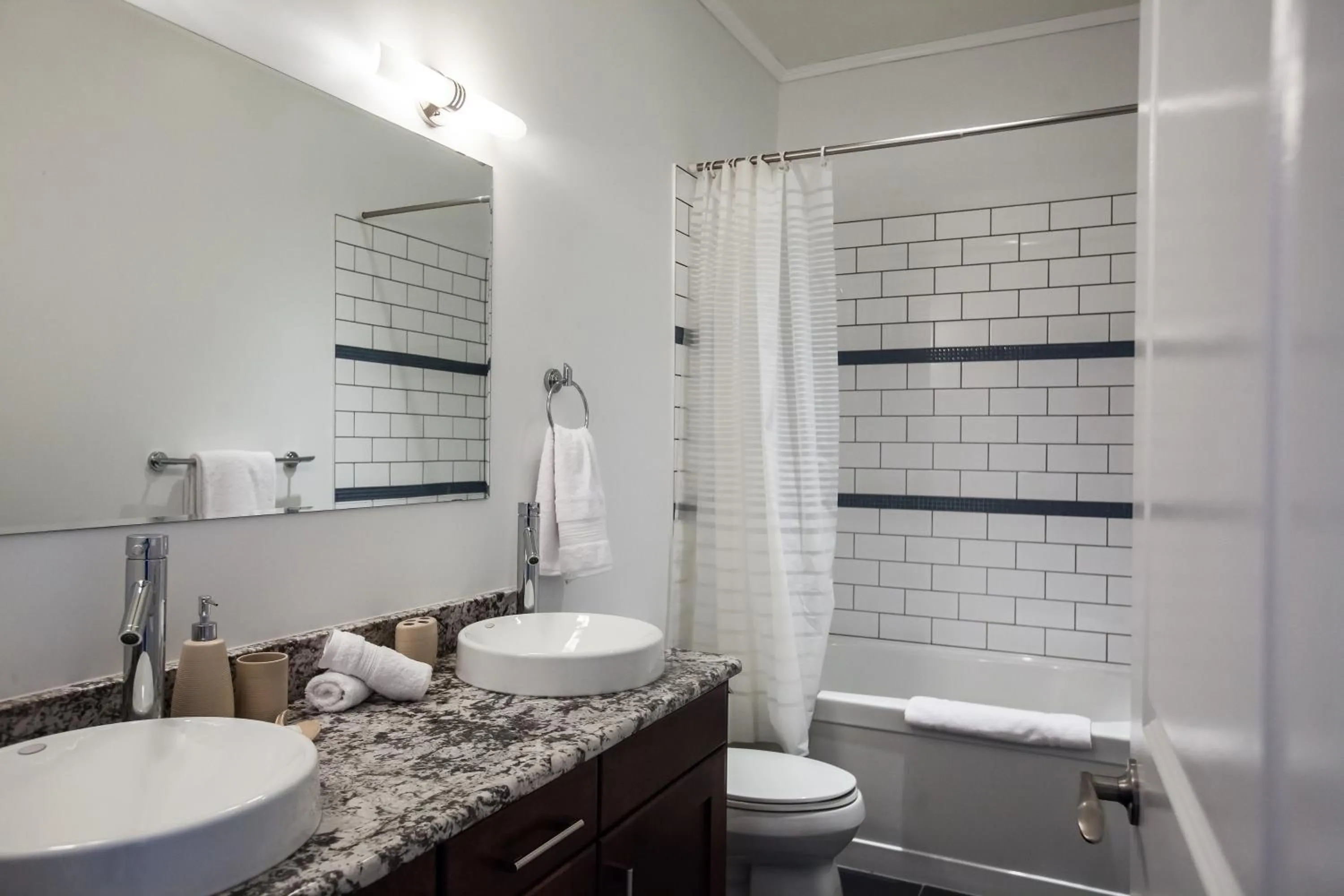 Bathroom in Alpenglow Penthouse by Revelstoke Vacations