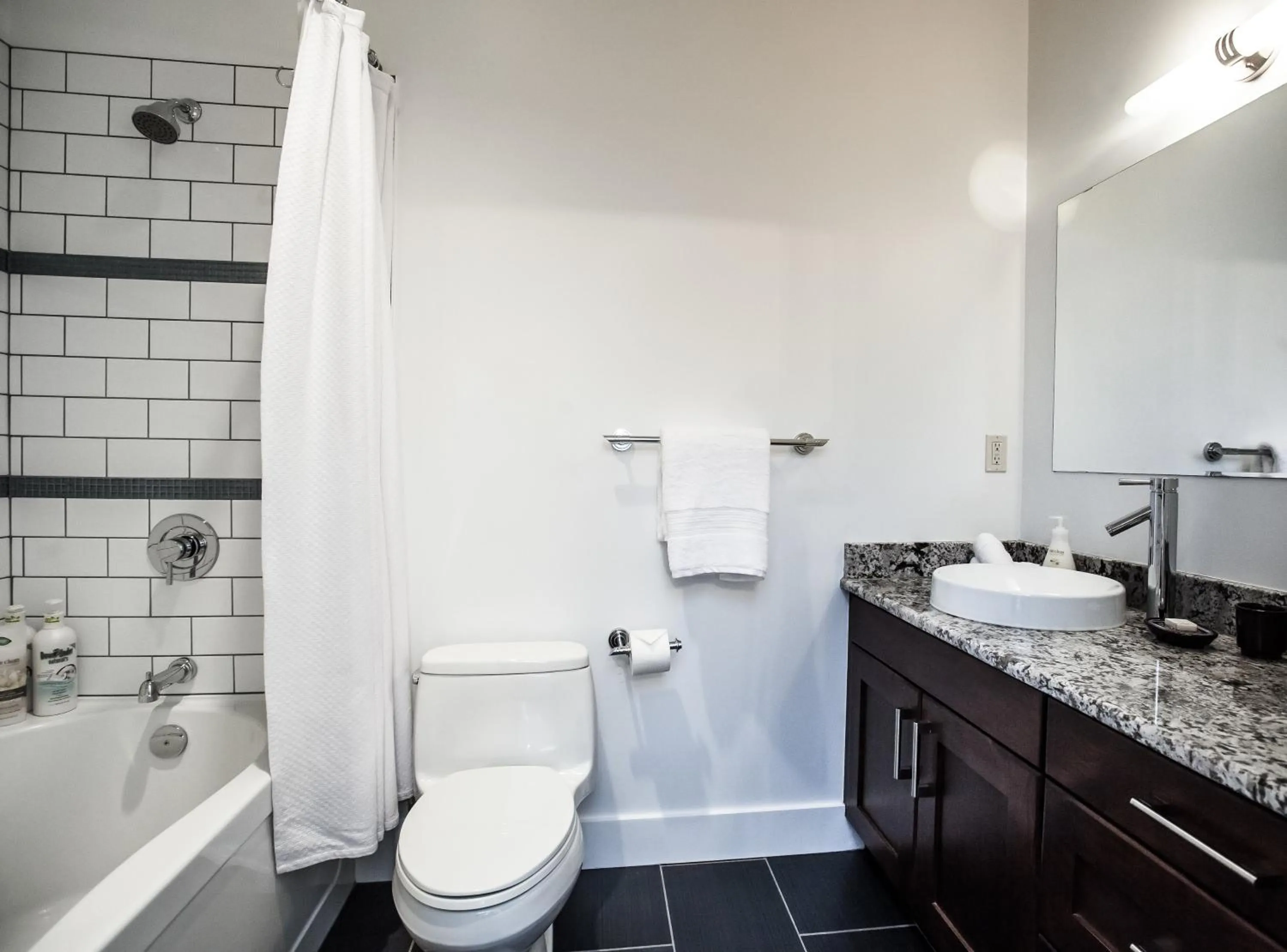 Bathroom in Alpenglow Penthouse by Revelstoke Vacations