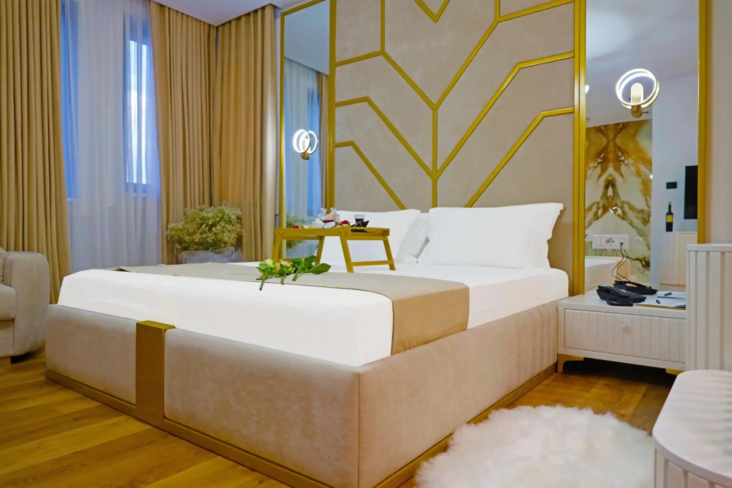 Deluxe King Suite in Mark Hotel Tirana Deluxe King Suite in Mark Hotel Tirana