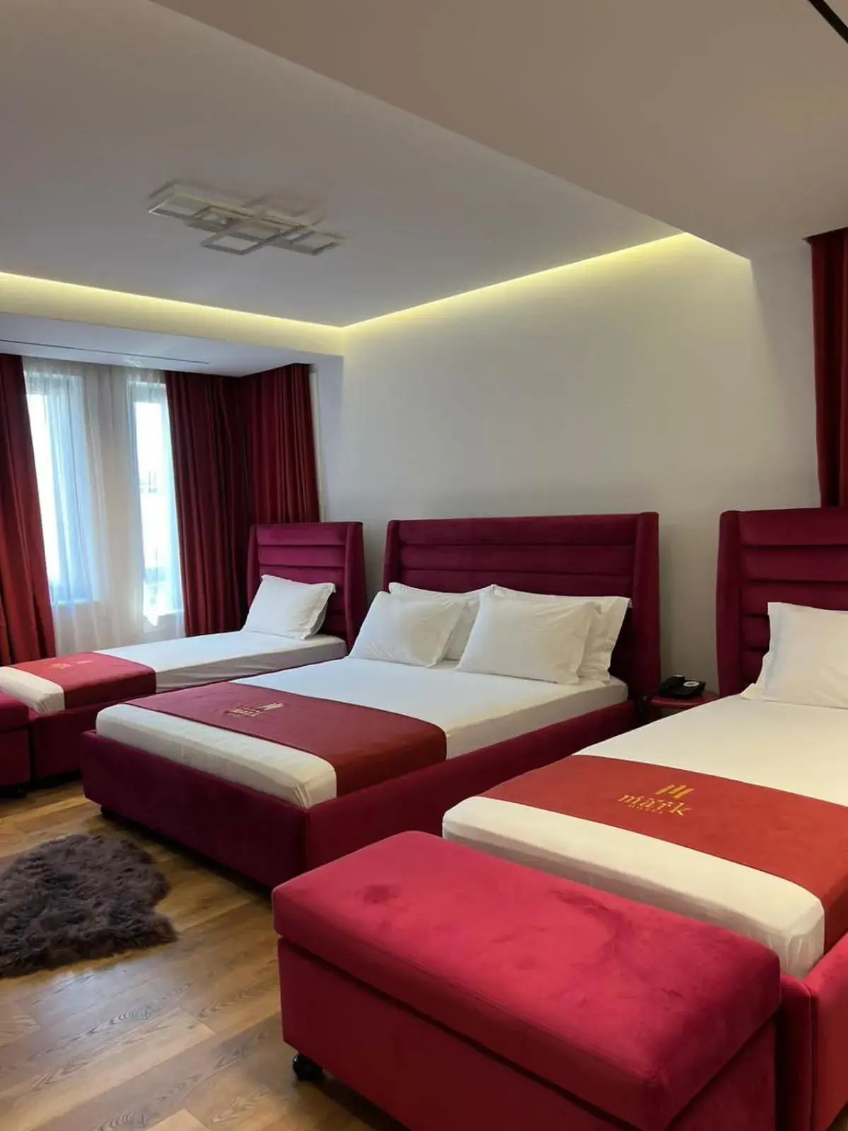 Deluxe Family Room in Mark Hotel Tirana Deluxe Family Room in Mark Hotel Tirana
