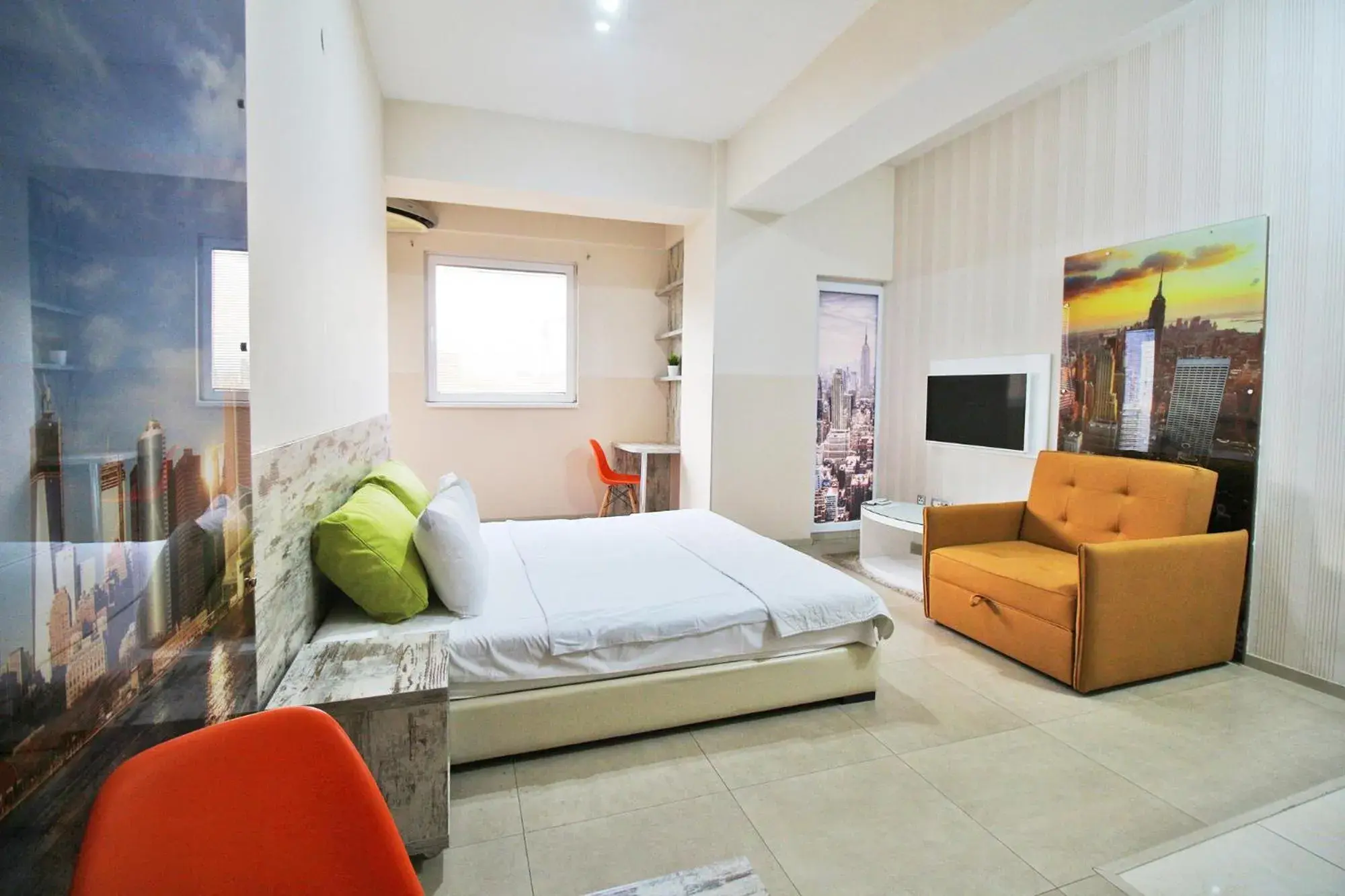Studio with Balcony in Luxury Skopje Apartments Premium Studio with Balcony in Luxury Skopje Apartments Premium