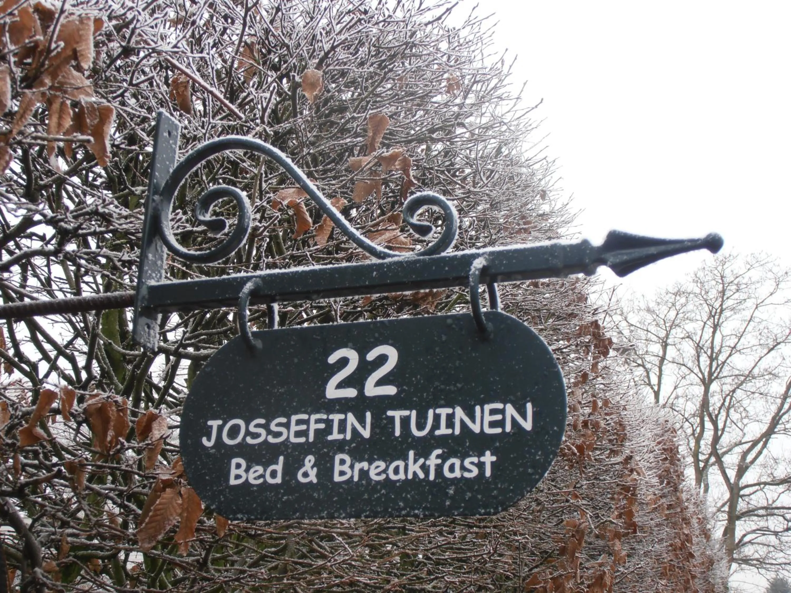 Property building in B&B Jossefin Tuinen