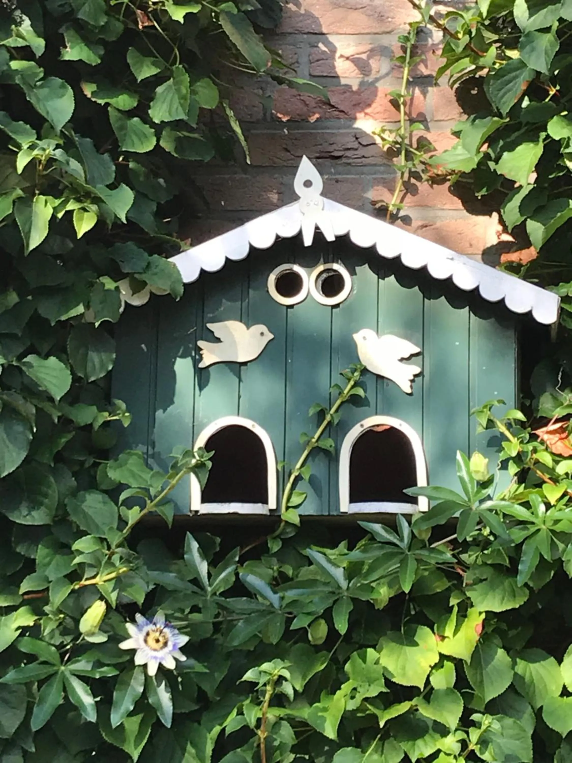 Decorative detail in B&B Jossefin Tuinen