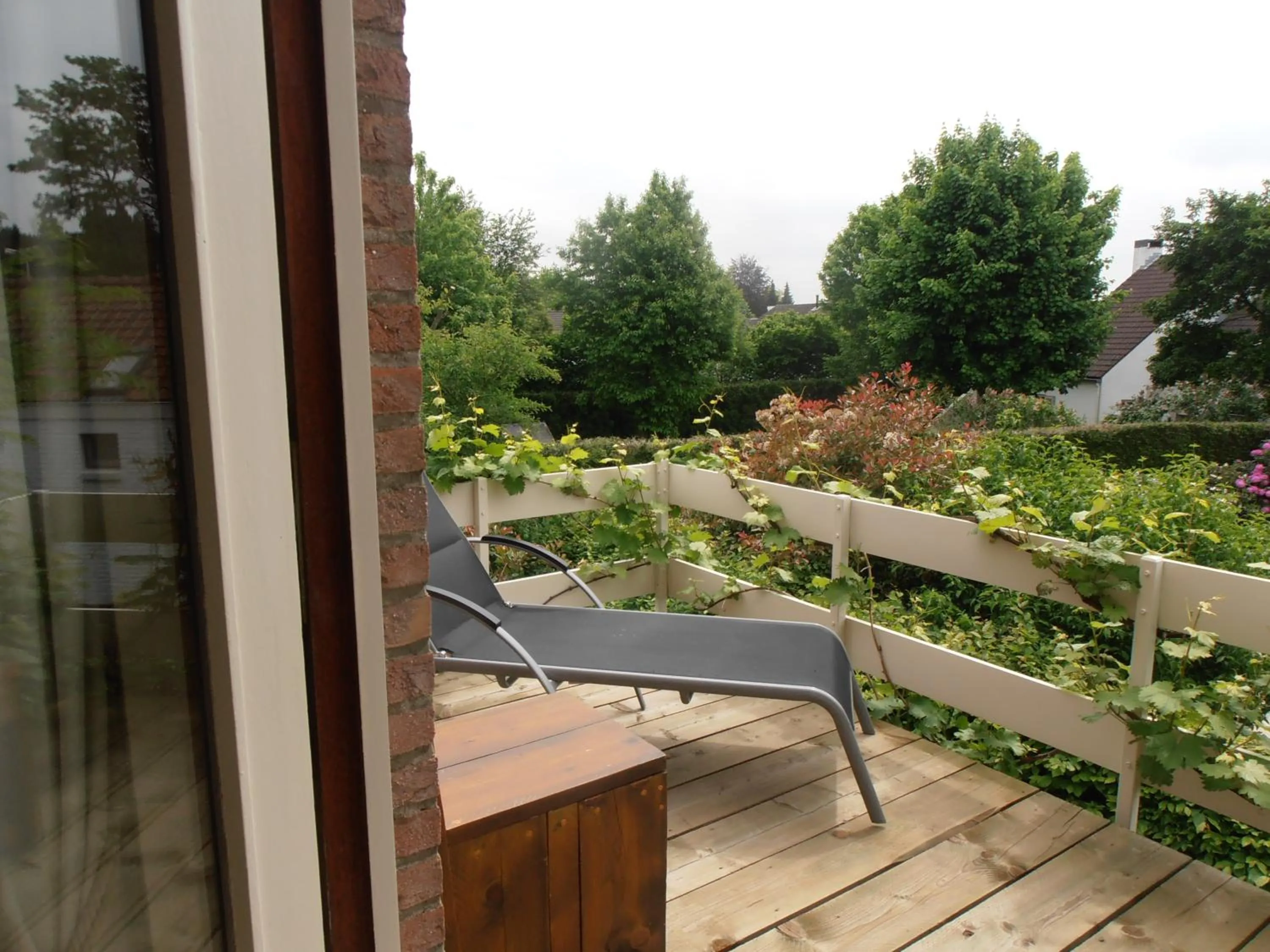 Balcony/Terrace in B&B Jossefin Tuinen