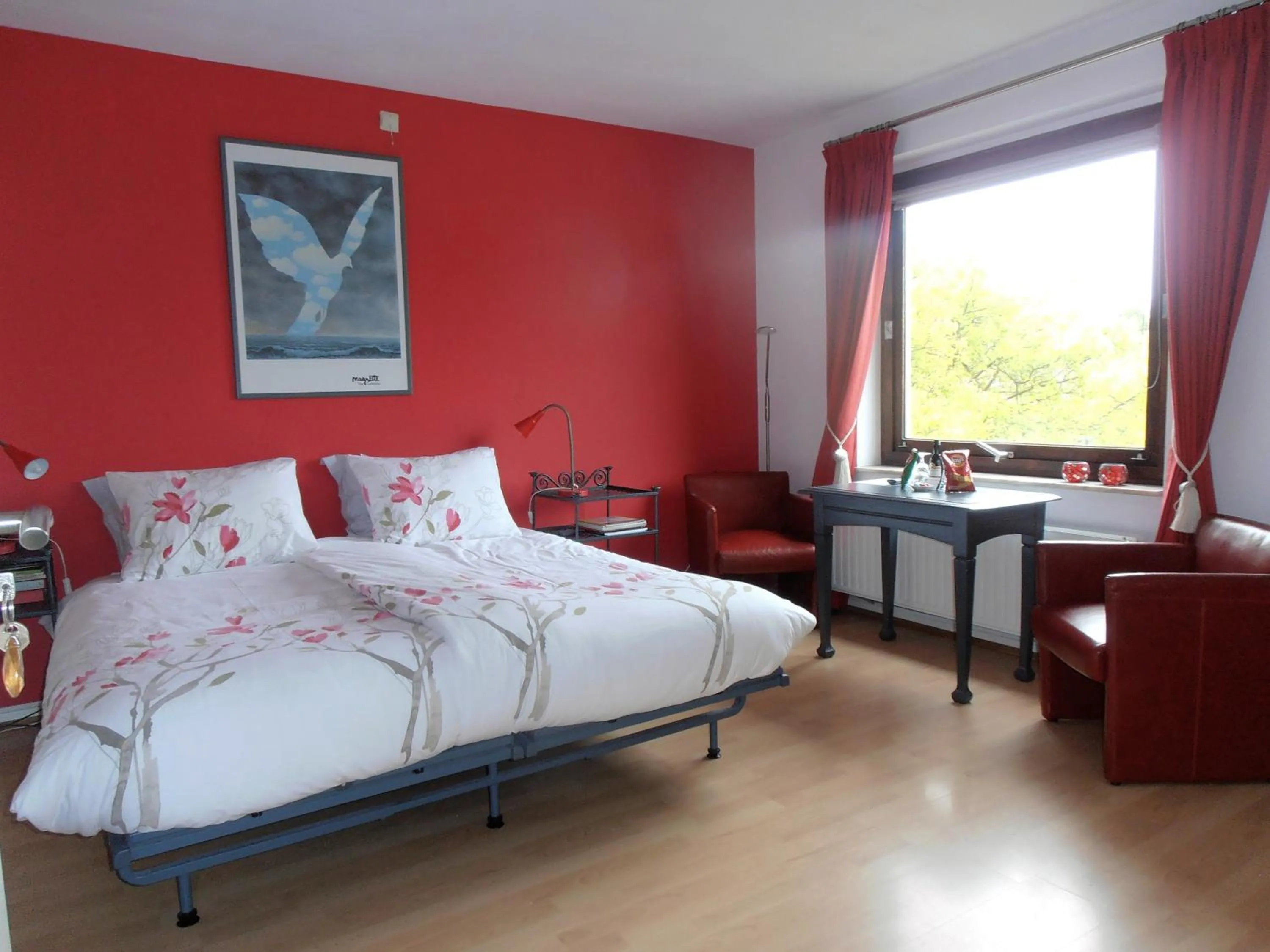 Bedroom in B&B Jossefin Tuinen