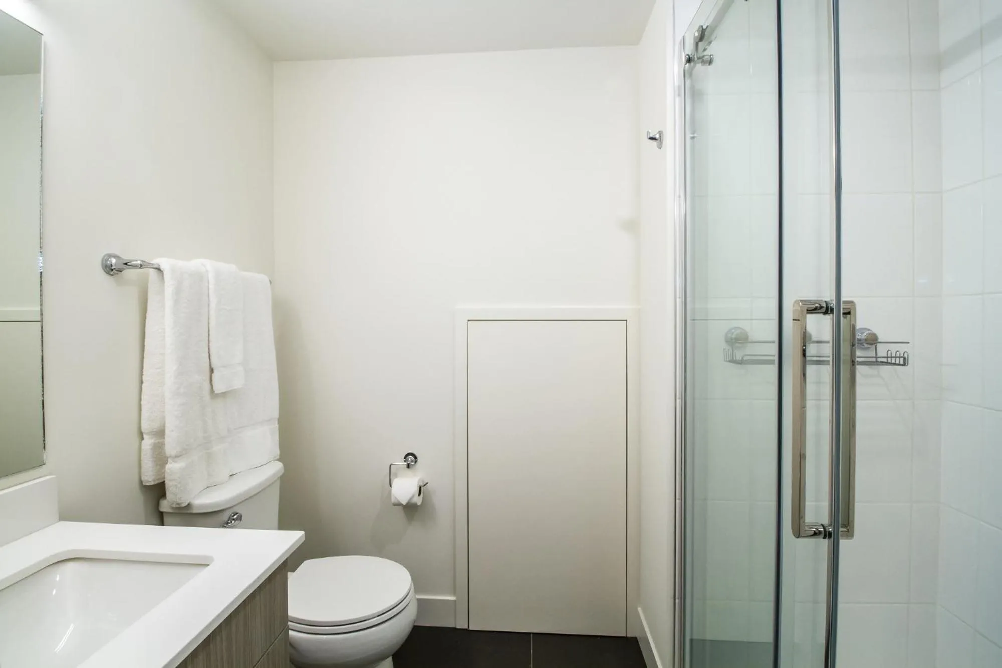 Bathroom in Kasper's Den by Revelstoke Vacations