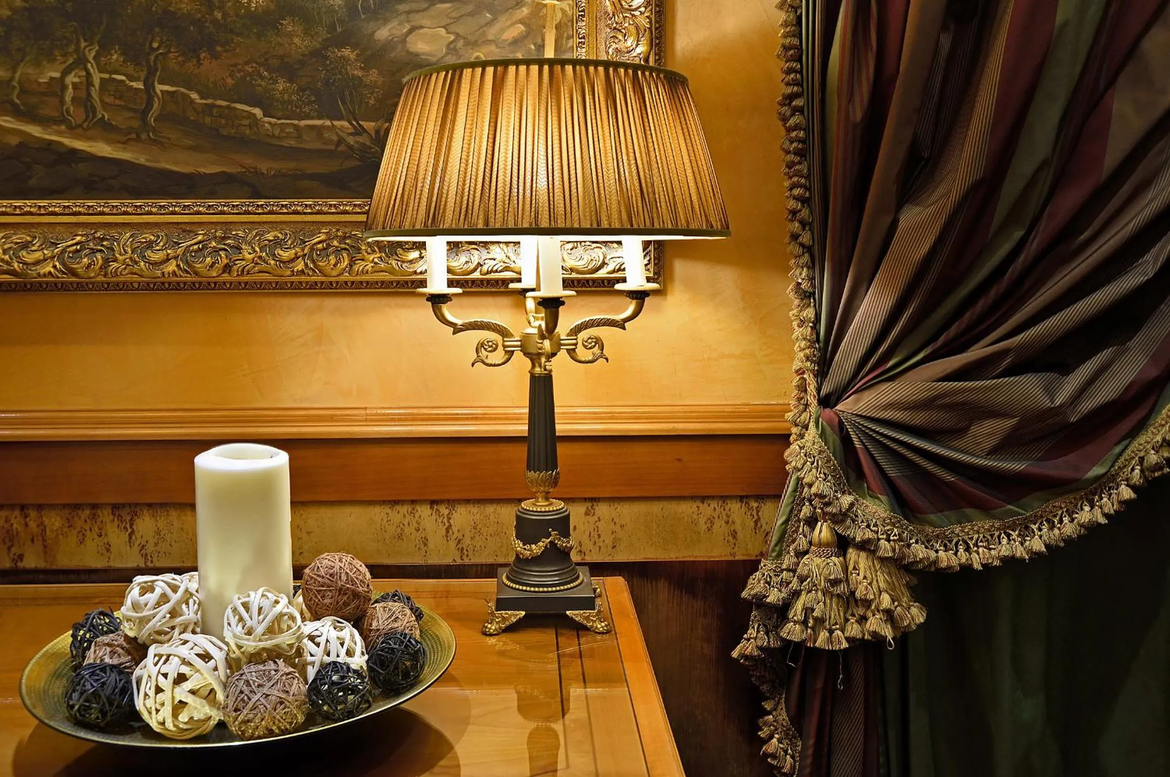 Decorative detail in Hotel Homs