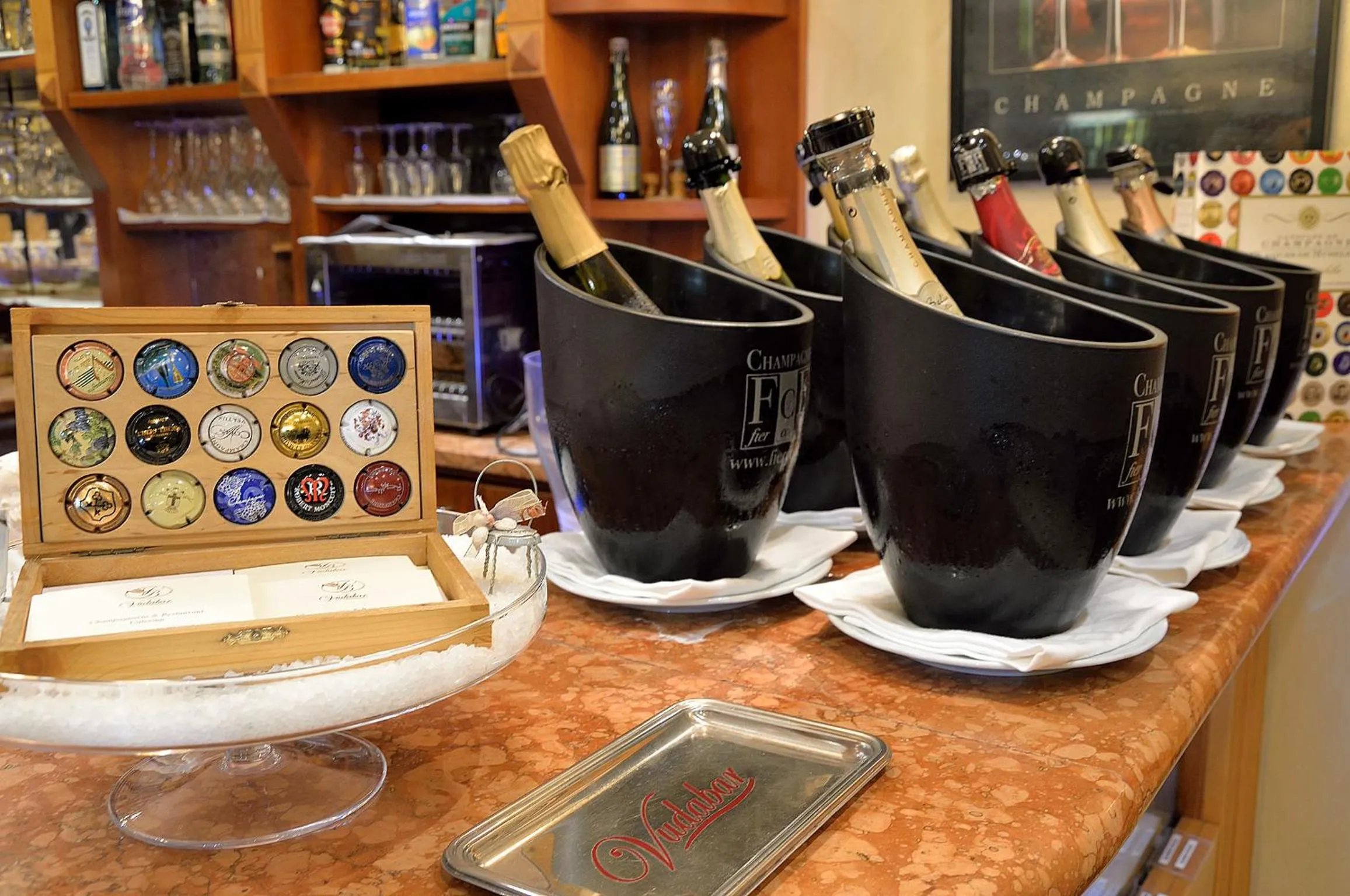 Decorative detail in Hotel Homs