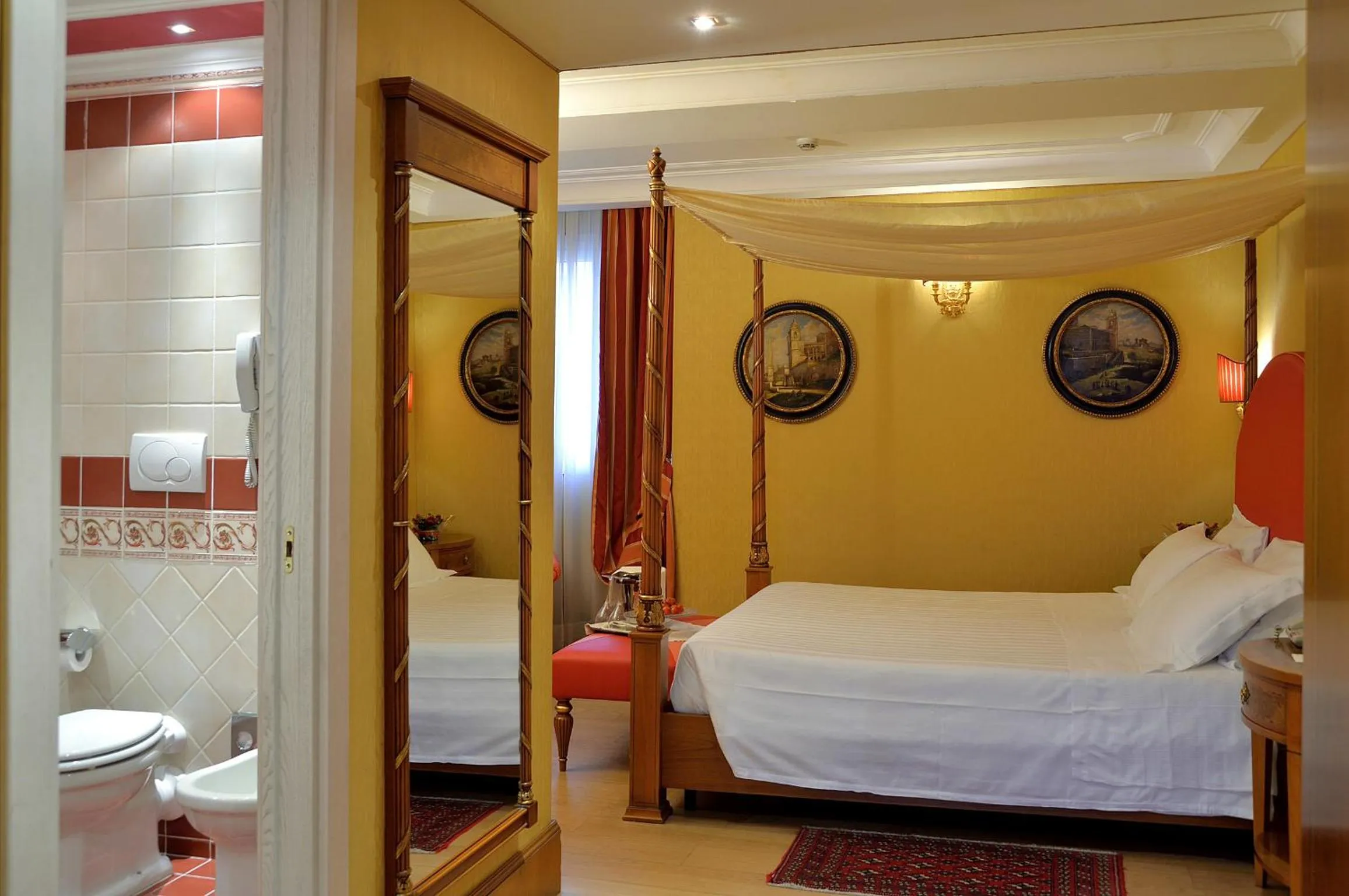 Photo of the whole room, Bed in Hotel Homs