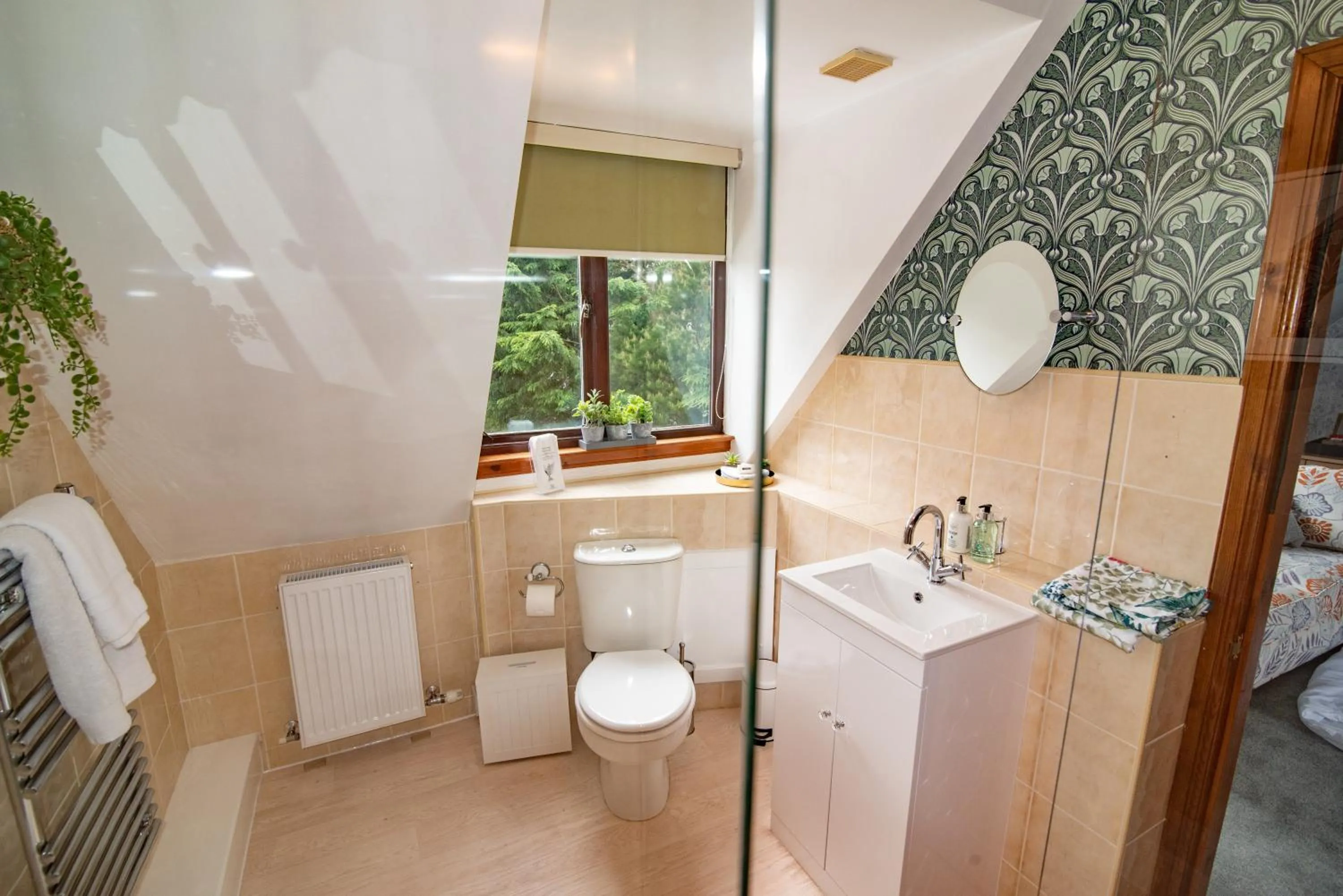 Bathroom in Innes House Bed & Breakfast