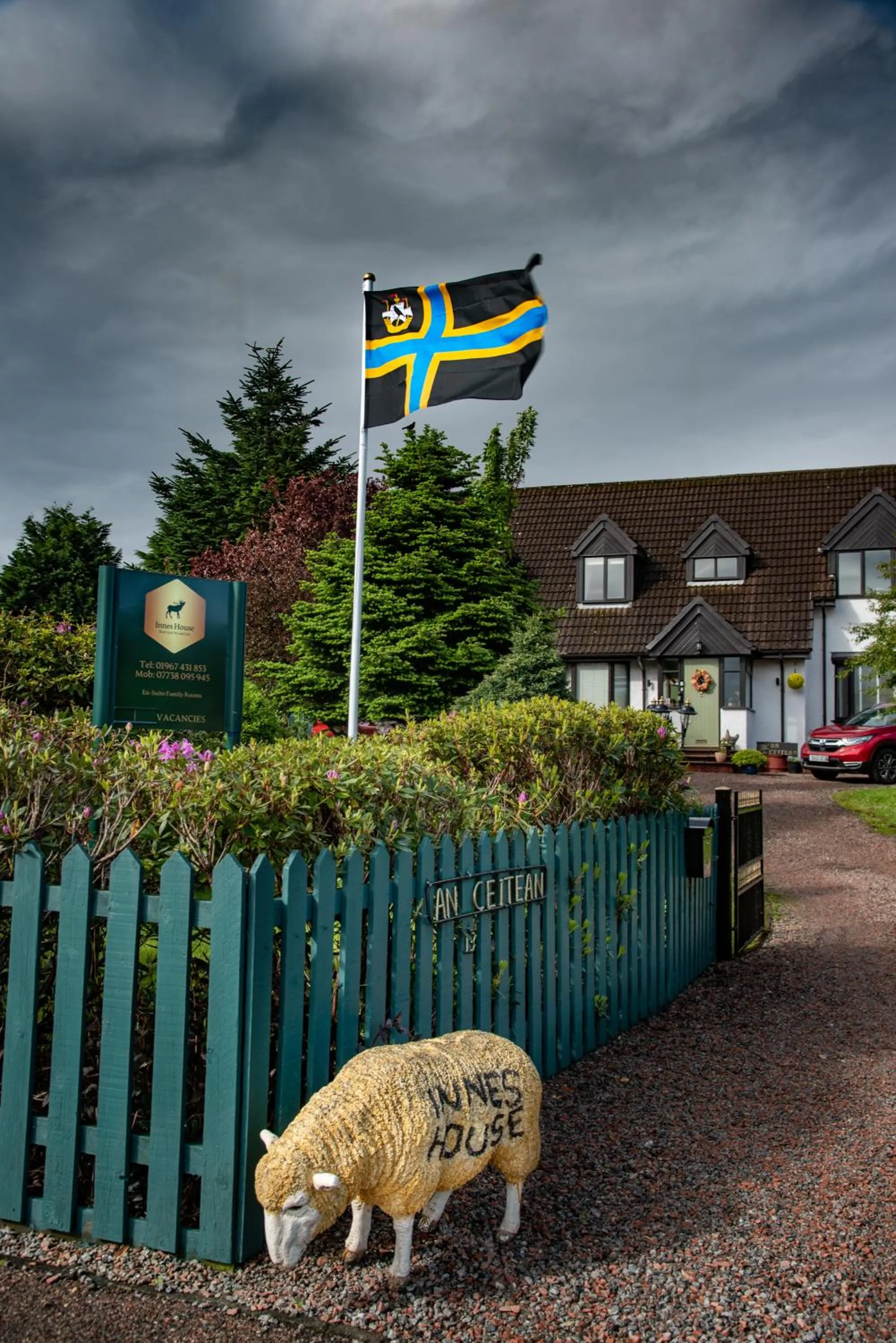 Property building in Innes House Bed & Breakfast